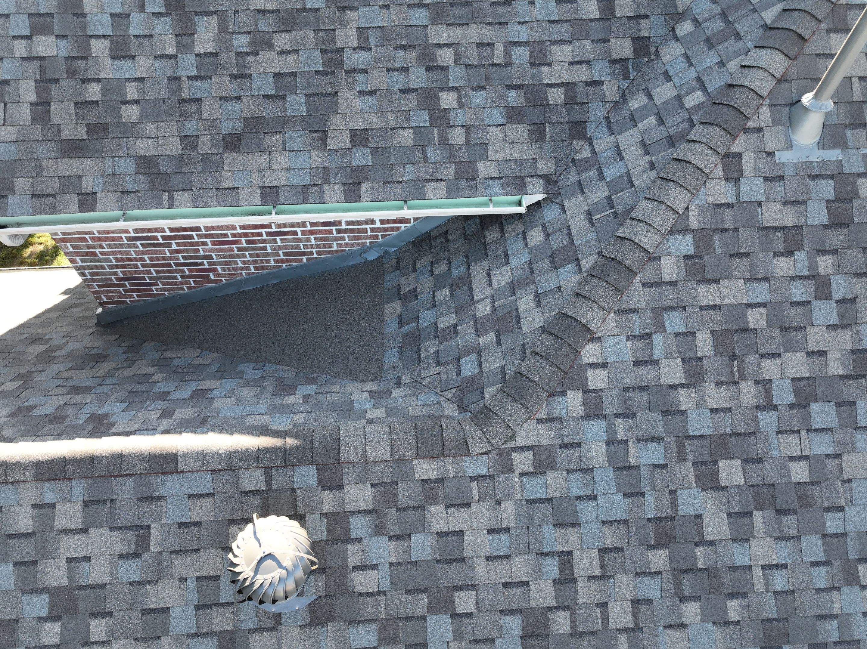 Residential Roofing Installation using Certainteed Landmark Max Def Weather Wood by Becker Roofing and Exteriors