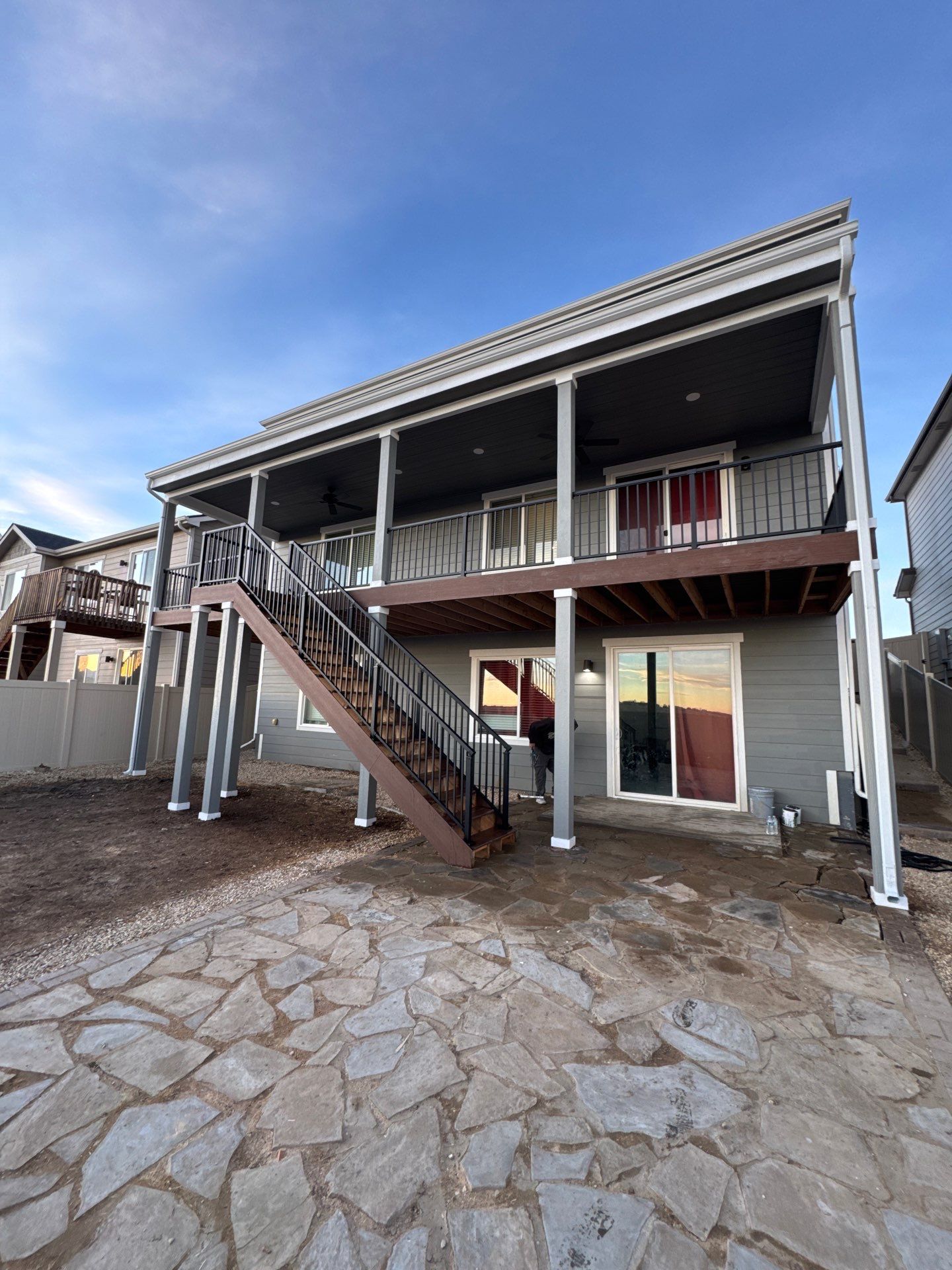 Project in Colorado Springs, CO by Dreamscape Construction
