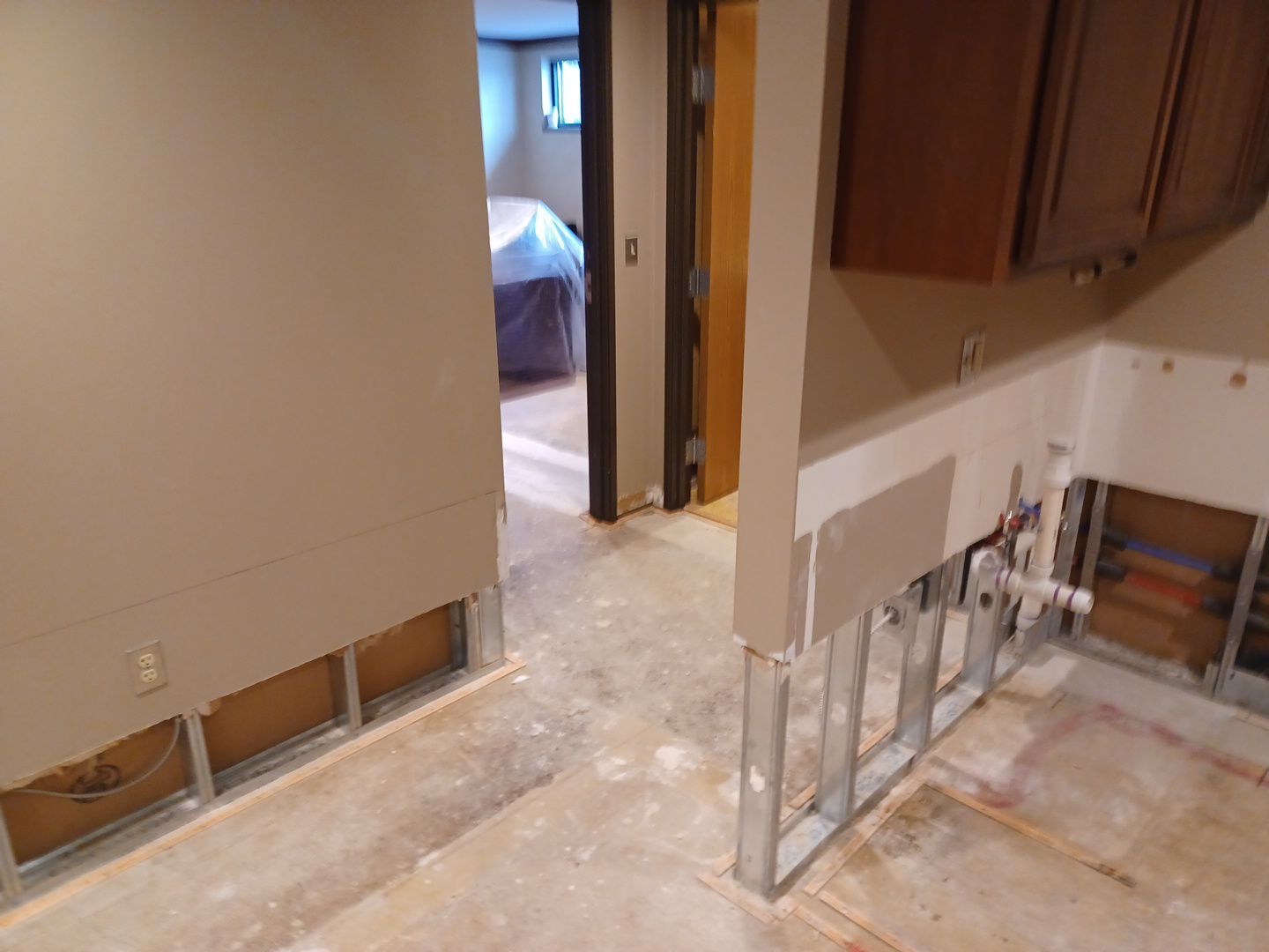 Project in Commerce Township by EzDry Water Mitigation & Property Restoration