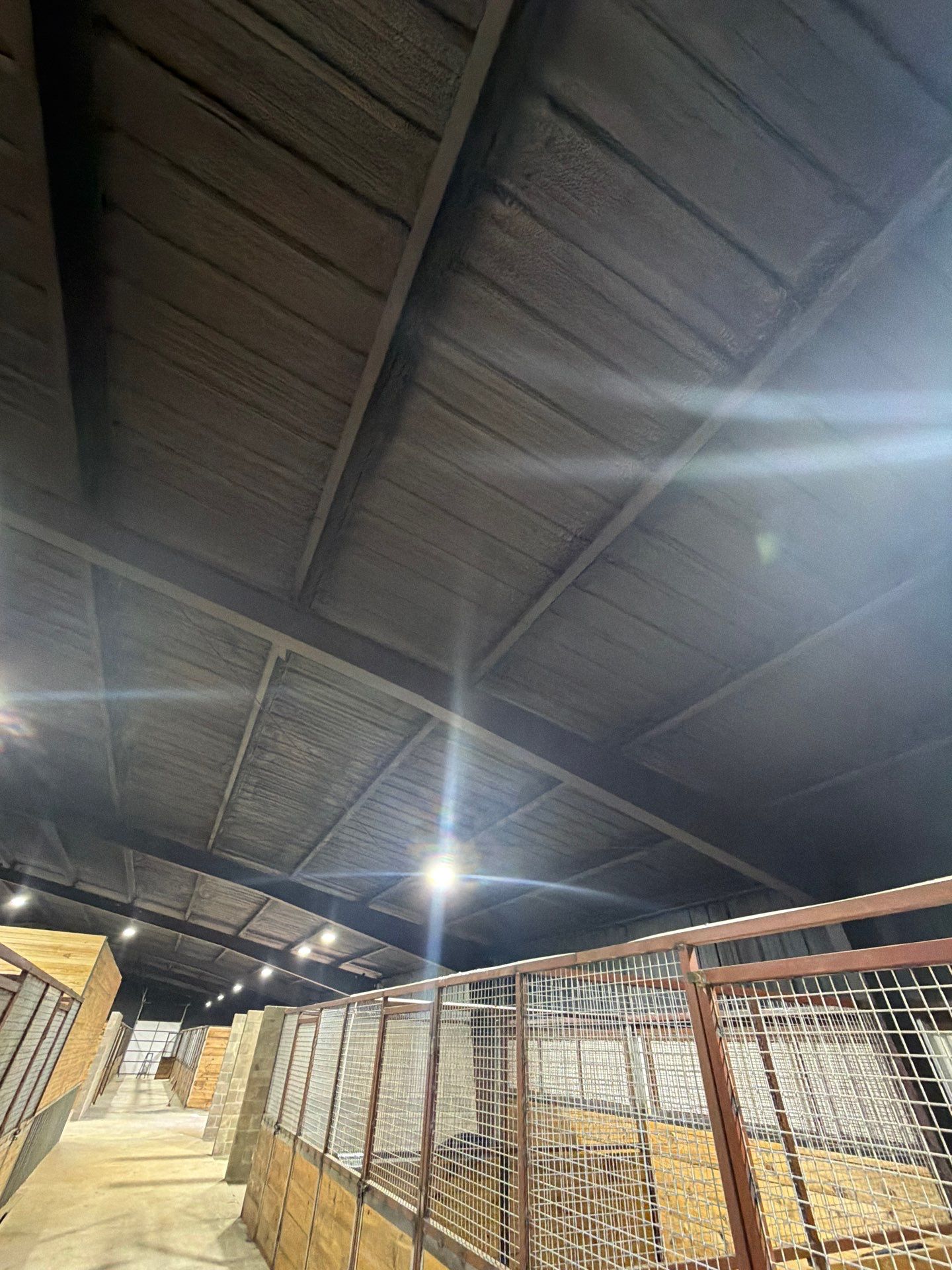 36-stall horse barn complete 🐎 by Apex Insulation Solutions