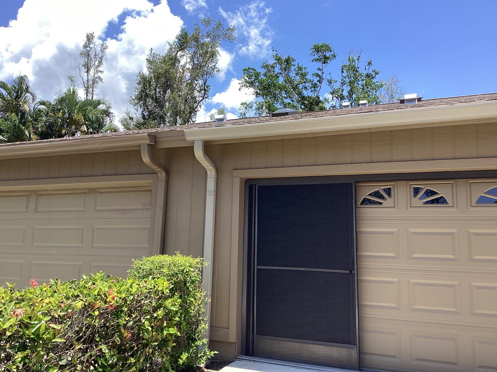 Gutter Guard and Cleaning Maintenance in Fort Myers FL by Gutter Professors