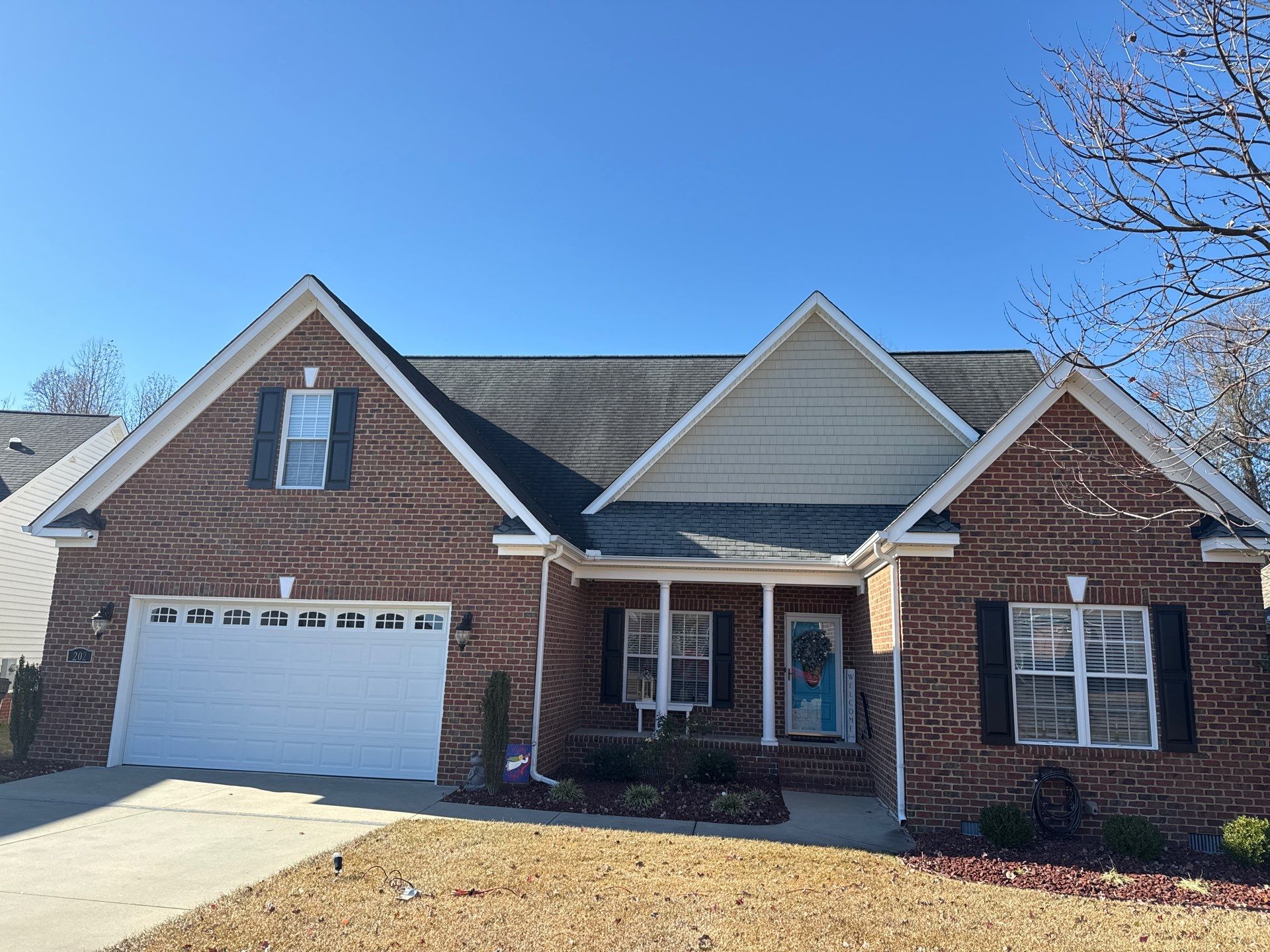 Residential Roofing Installation using Owens Corning by Karcher Roofing & Construction