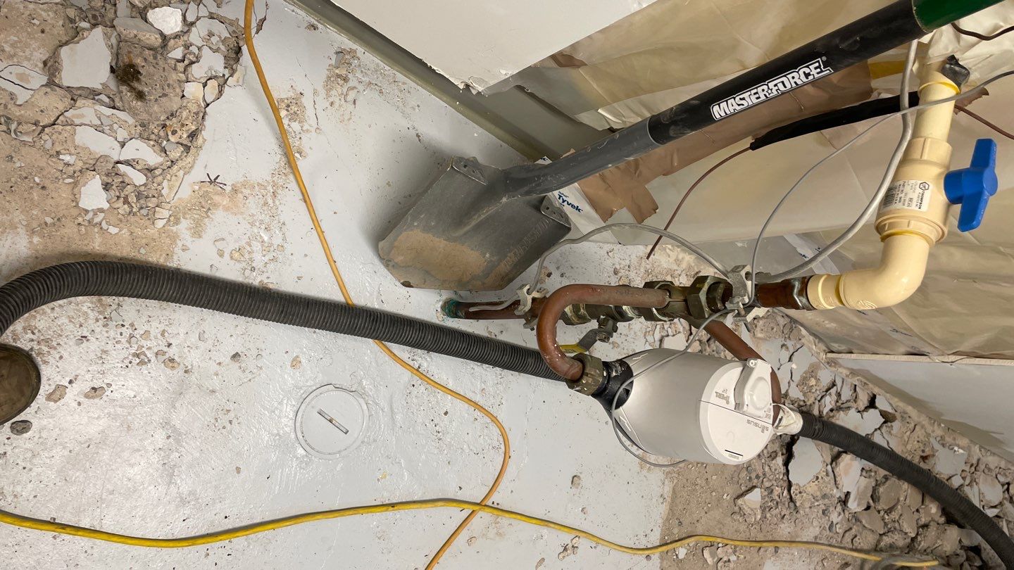 Getting Dirty @ Ed's Place by Waterproofing Northeast