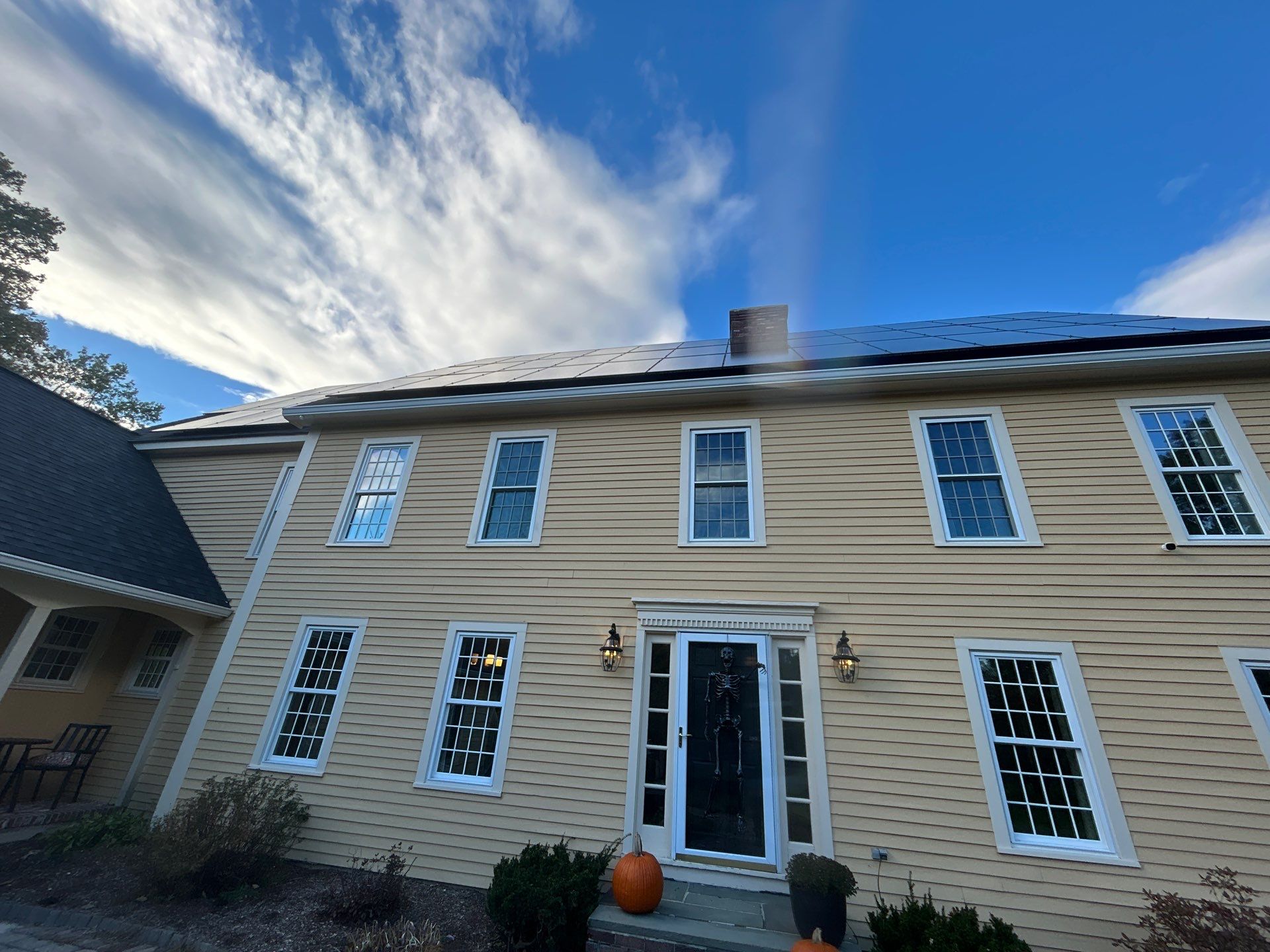 Westford Complete Gutter System with New PVC Fascia Upgrade by Mighty Dog Roofing of Greater Middlesex County