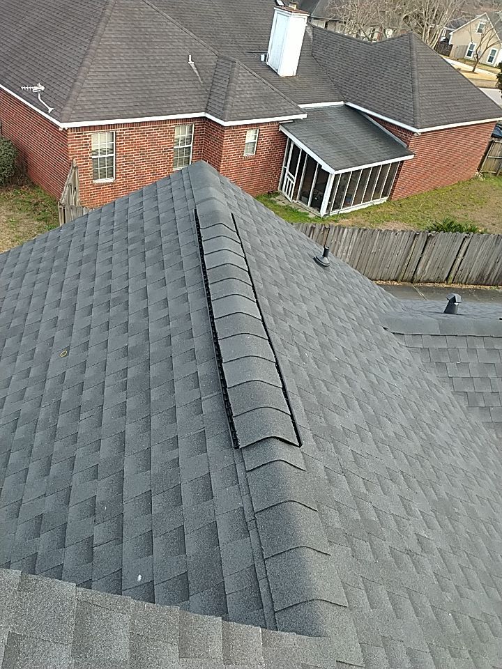Residential Roofing Installation using Roof Replacement by American Roofing & Construction LLC