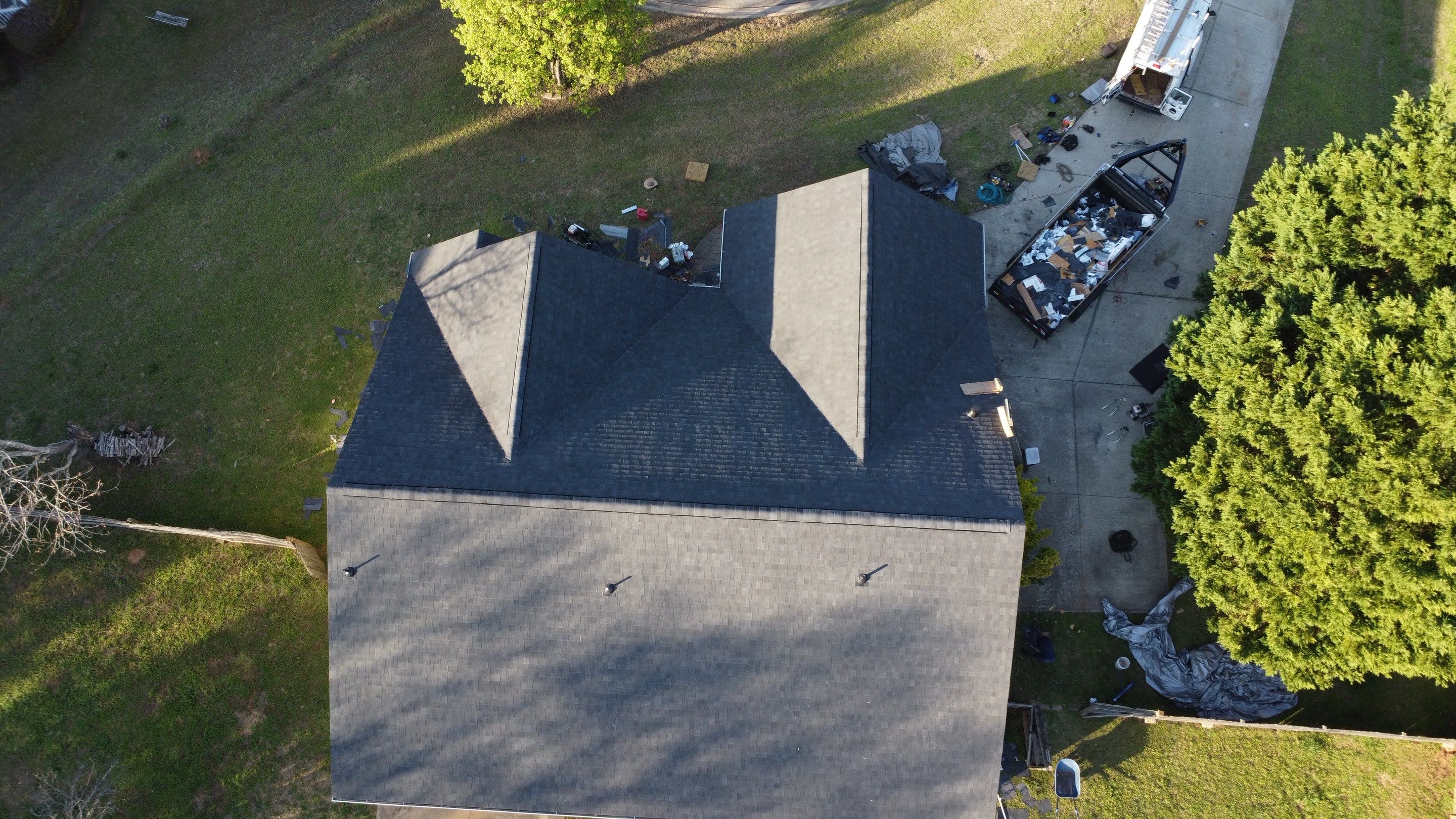 Project in Williamston, SC by Roofsters