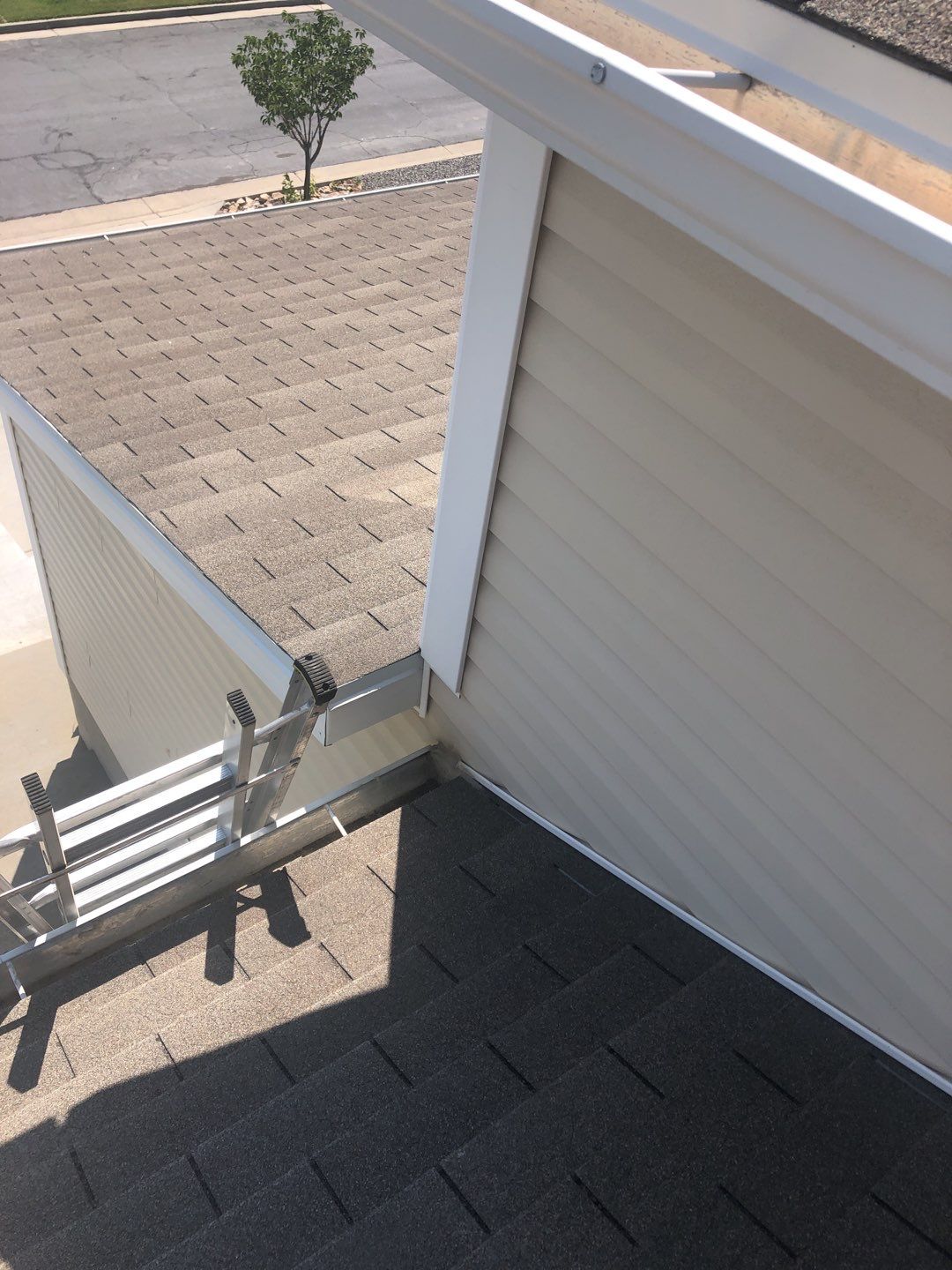 Storm Damaged Roof using GAF Timberline HDZ - Lifetime Shingle by The Roof Doctor