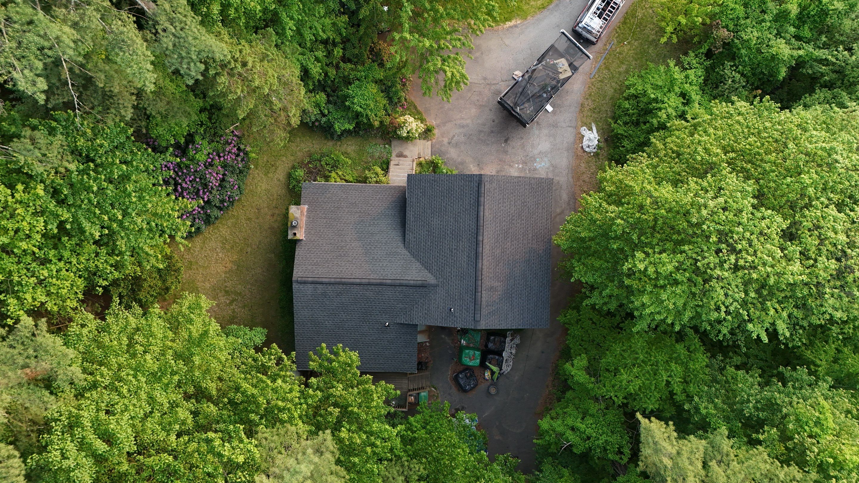 Project in Hooksett by Zhumas Roofing & Exterior