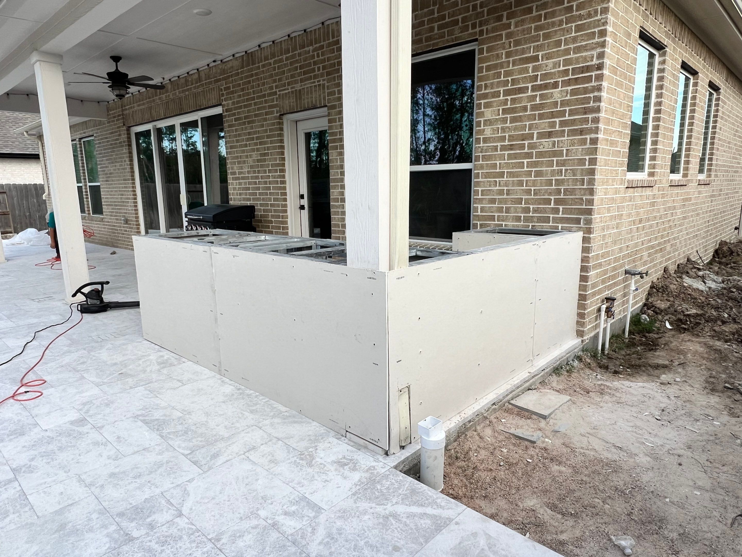 Summer Kitchen in Conroe, TX by SophAlx LLC