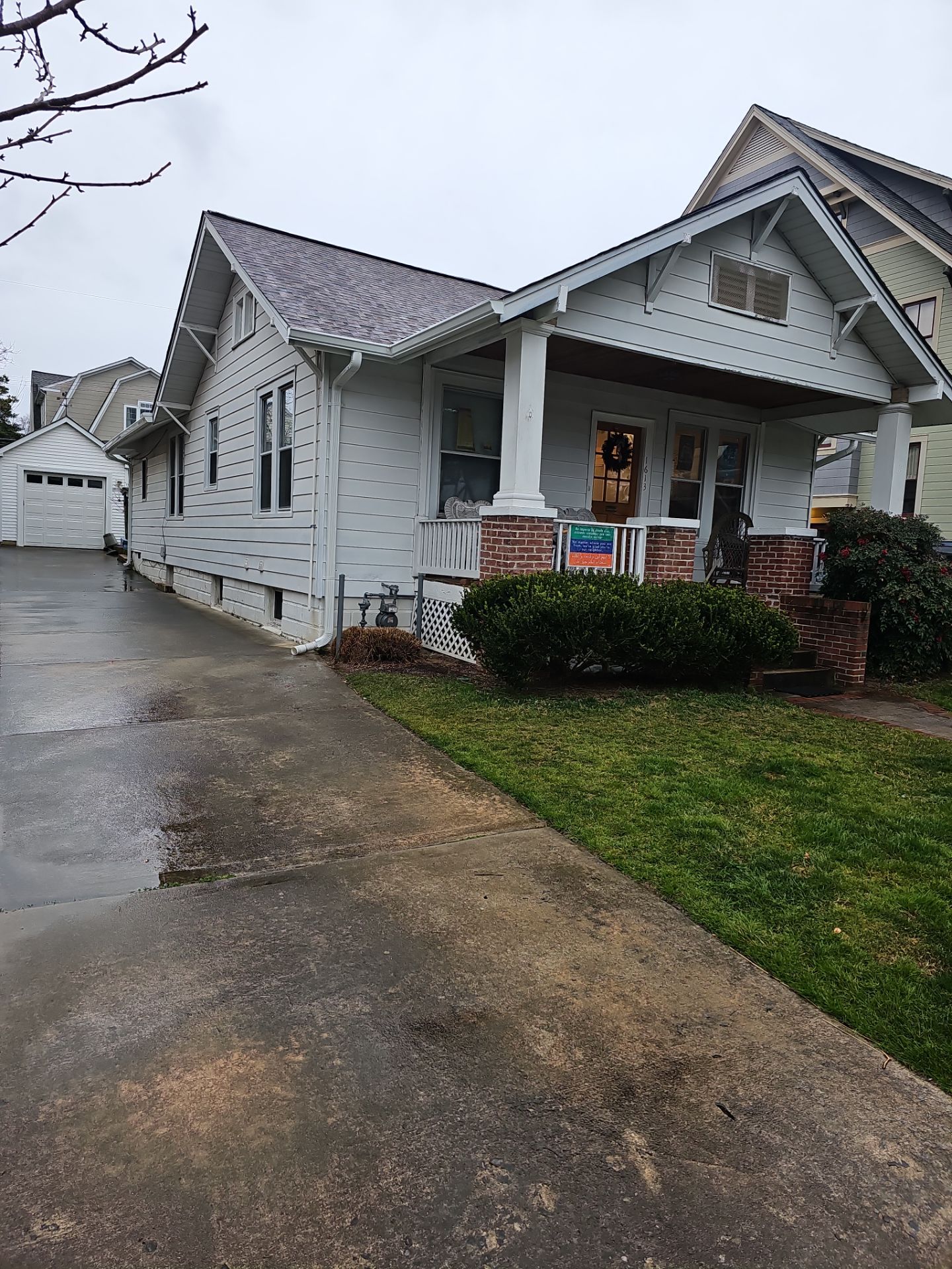 Full roof and siding replacement by Real1Construction