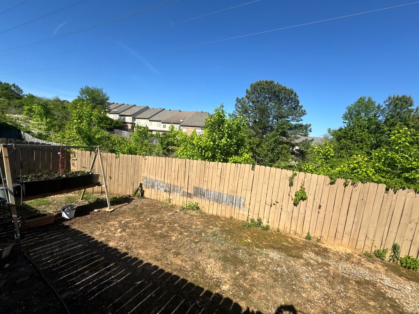 Lake Crest - Fence by Pillar and Pine