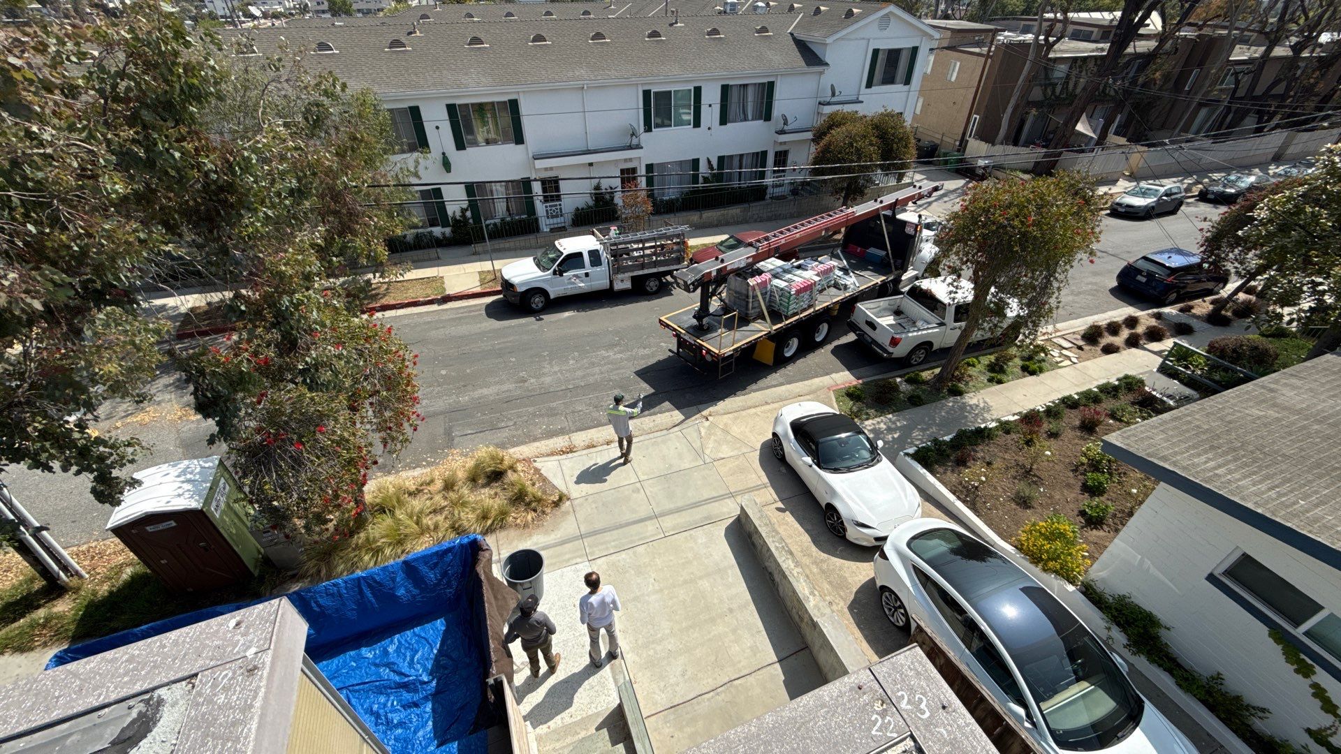 Residential Roofing Installation using Polyglass Torch Down Roofing System by Hull Brothers Roofing