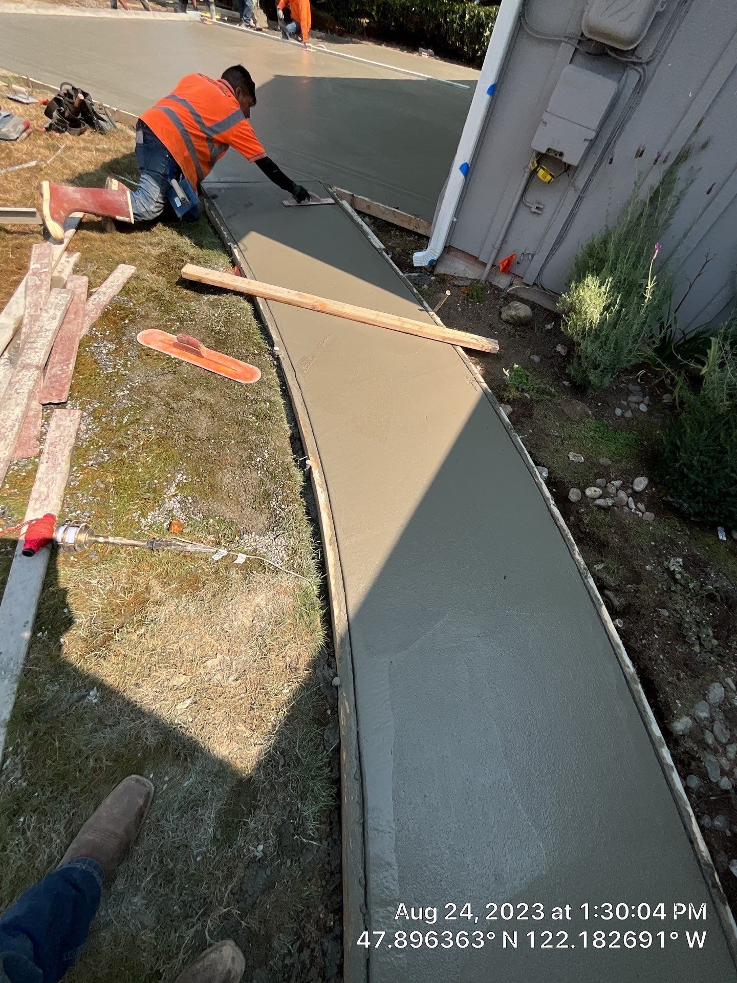 Mike | Driveway Repair, Concrete Project  by Jireh Asphalt & Concrete Inc 