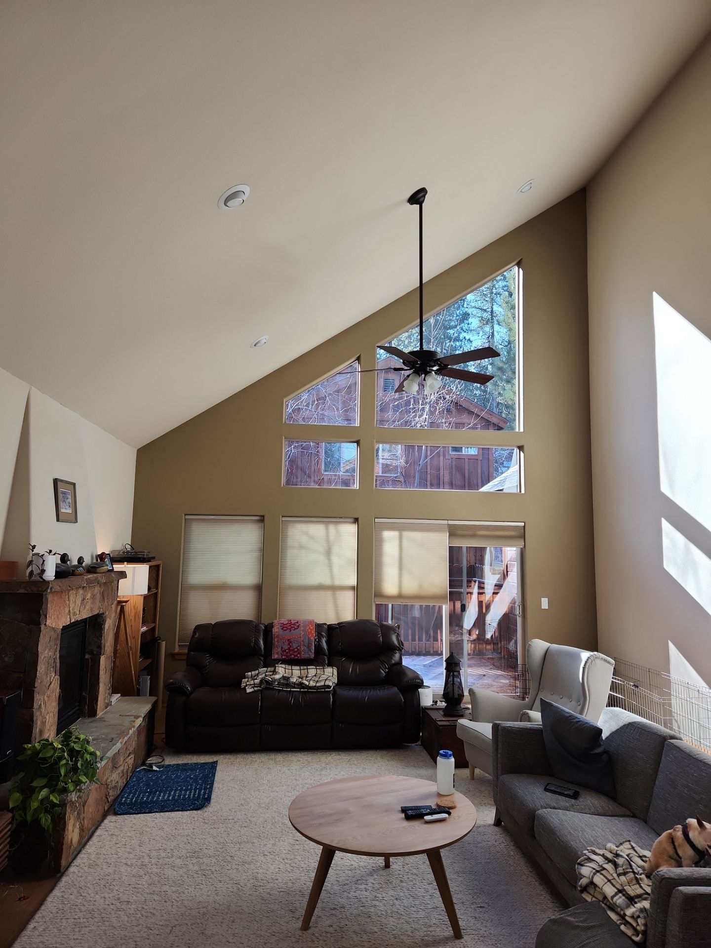 Interior Repaint by The Tahoe Tradesman