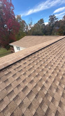 Residential Roofing Installation using GAF Timberline HDZ Shakewood