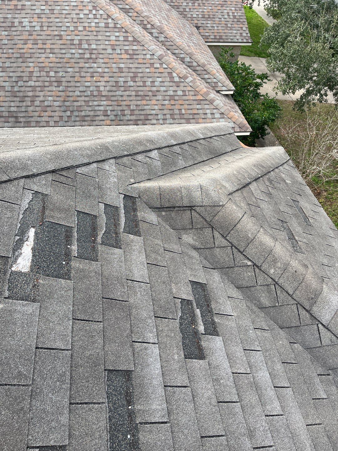 Residential Roofing Installation using GAF Natural Shadow by Lighthouse Roofing