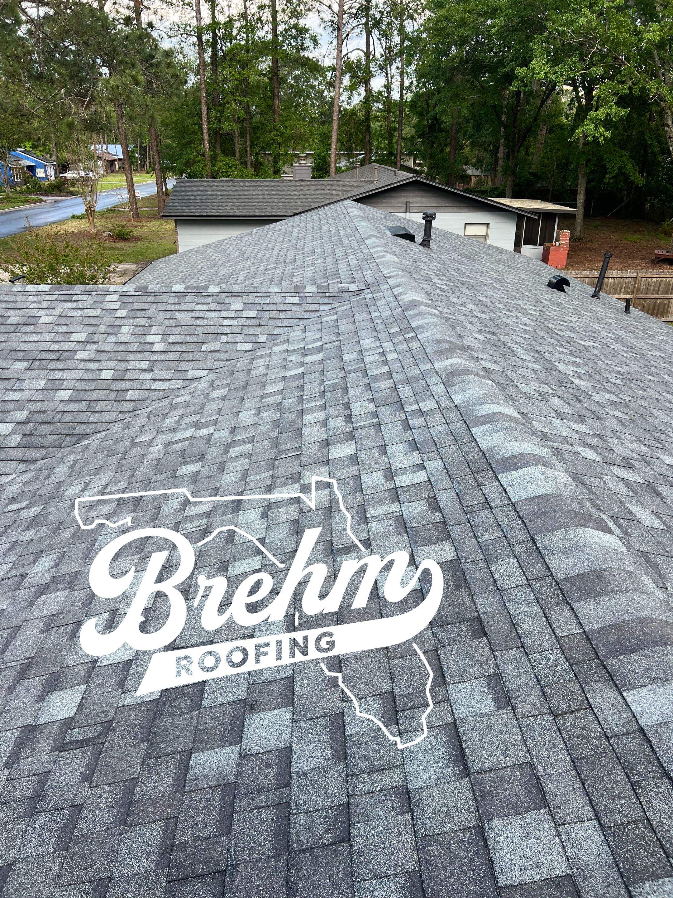 Roof Replacement in Gainesville, Florida by Brehm Roofing