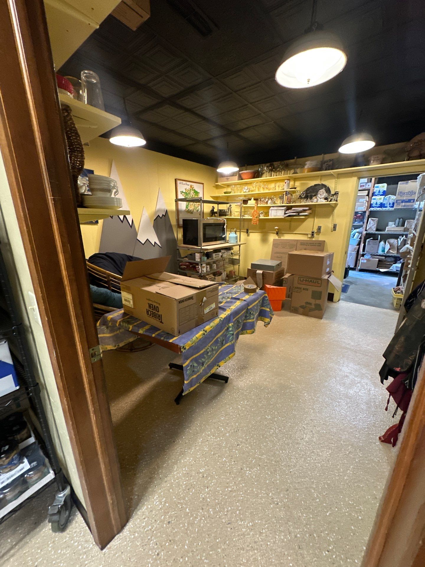Epoxy Flooring Installation – Downtown Muskegon Commercial Space by Gordon Painting