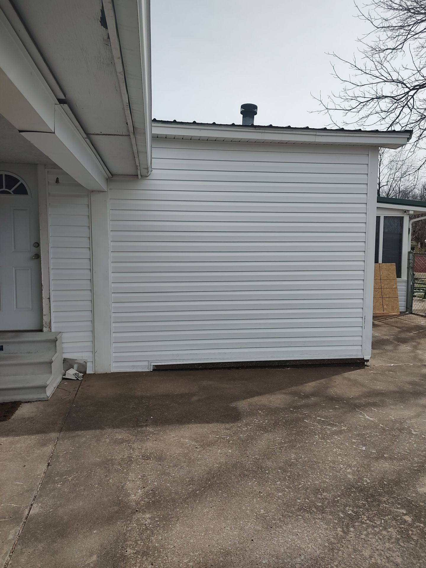 Hail storm restoration by In & Out Construction & Remodeling, LLC