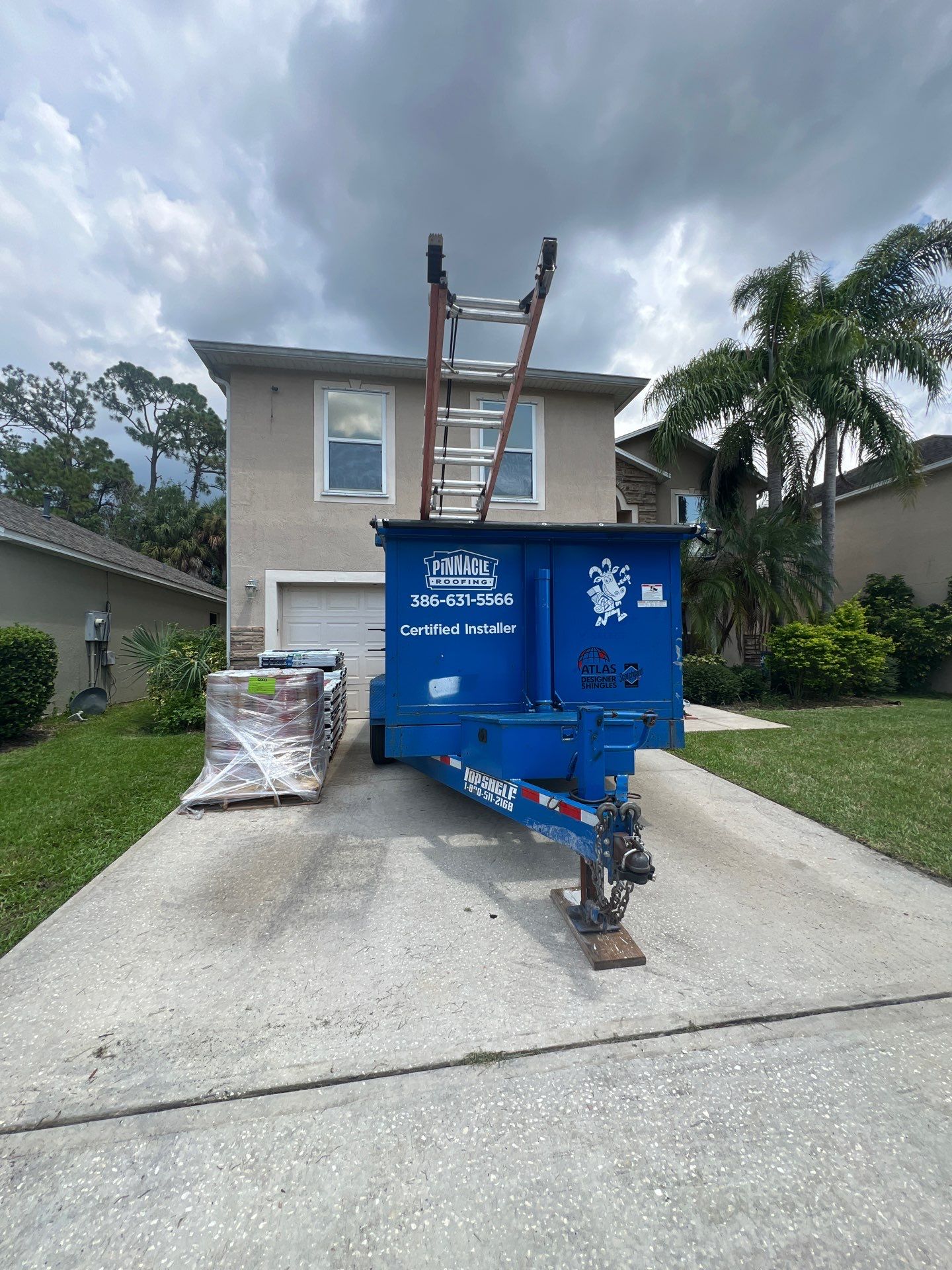 Palm Bay Roof Replacement Featuring Tamko Titan XT Shingles by Pinnacle Roofing Group