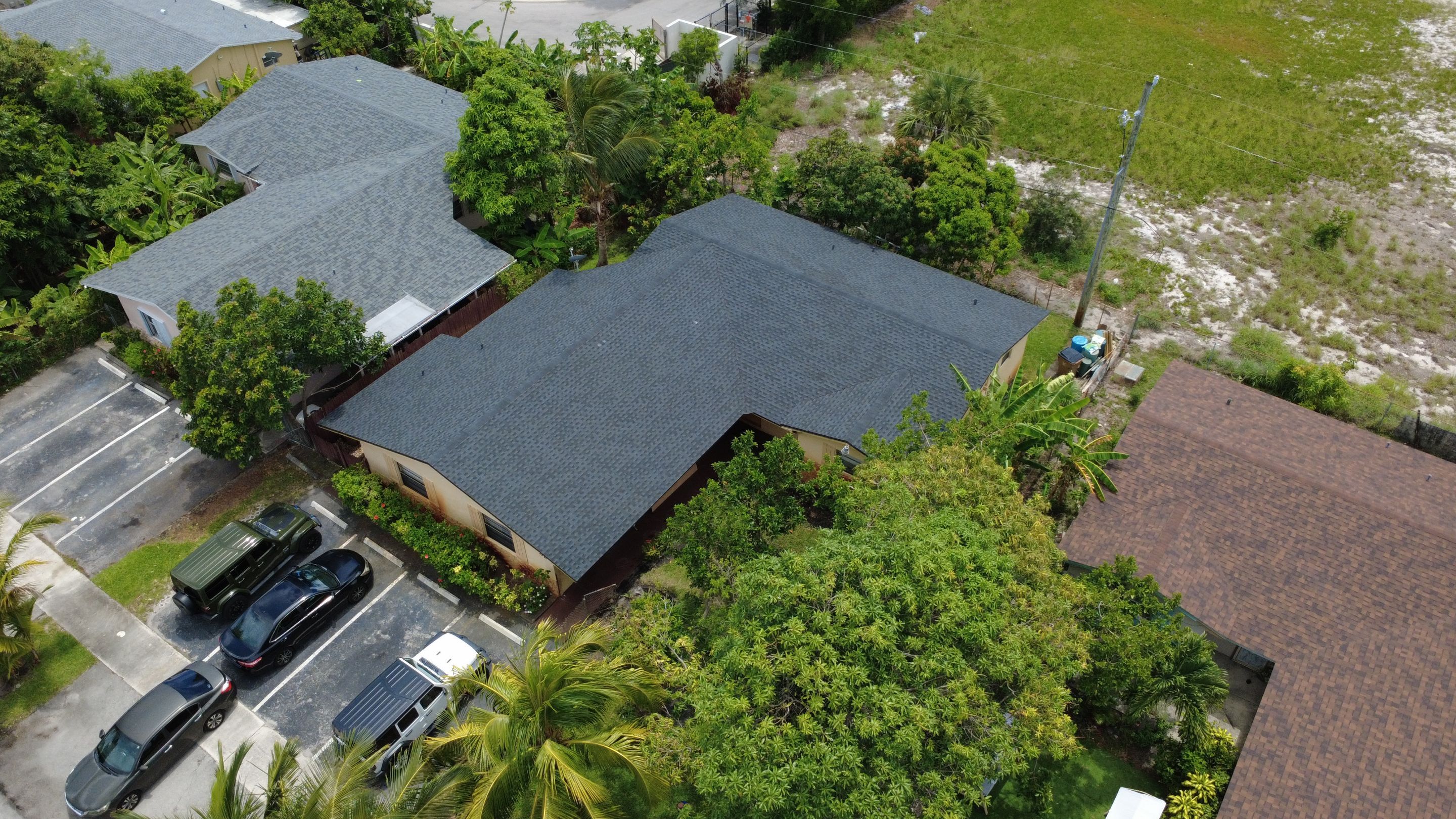 Residential Roofing Installation using GAF by BLUES BROTHERS ROOFING