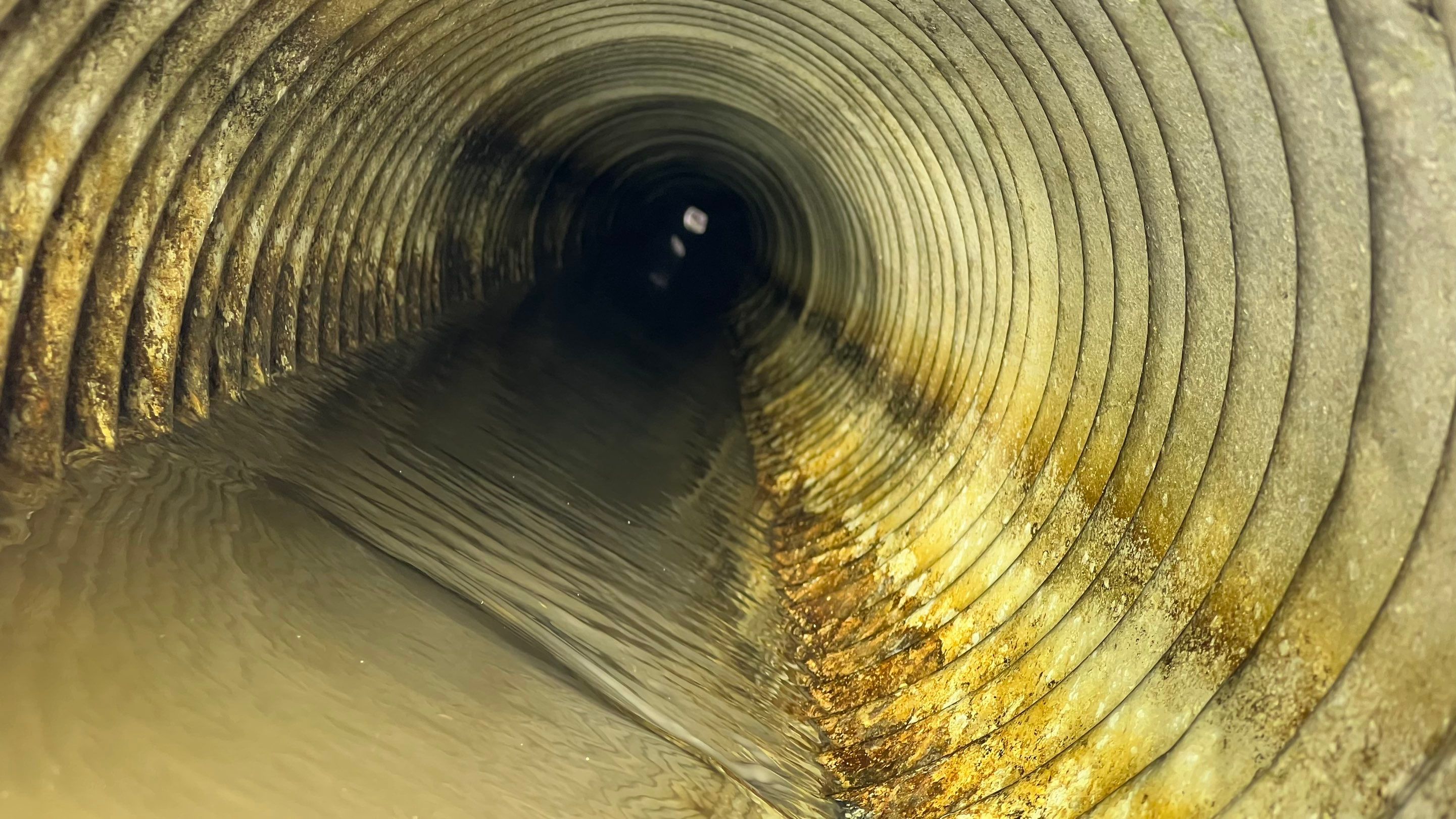 Condo Storm Water System Cleaning and Maintenance From Hurricane Ian by APS Power & Water