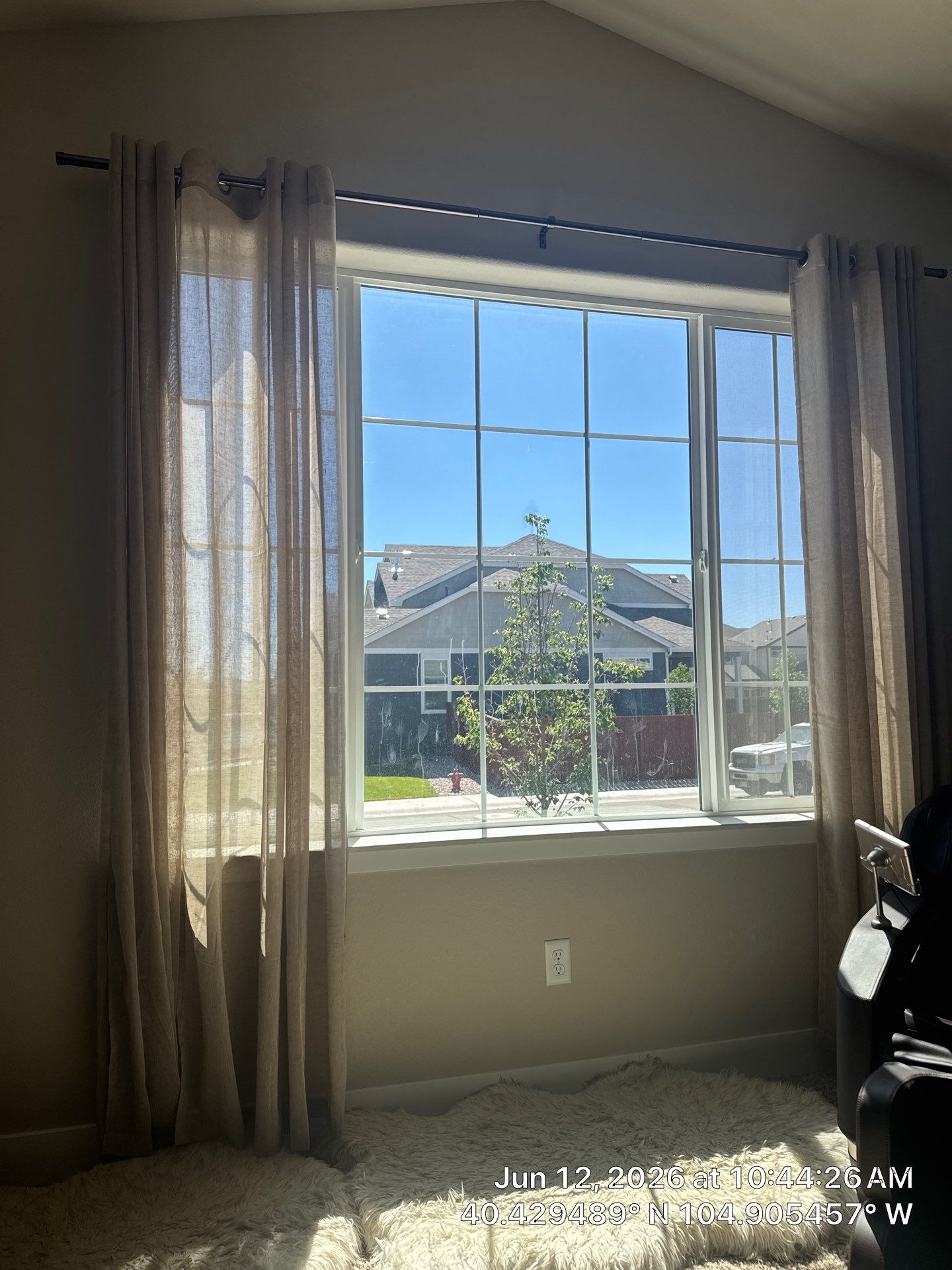 Professional Home Office Setup and French Door Installation in Windsor by CompanyCam Sales Demo