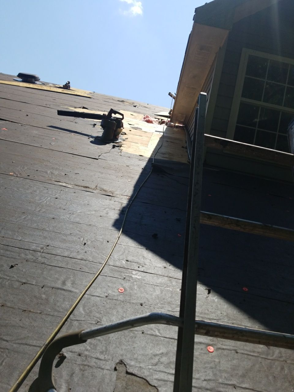 Residential Roofing Installation using Roof Replacement by American Roofing & Construction LLC
