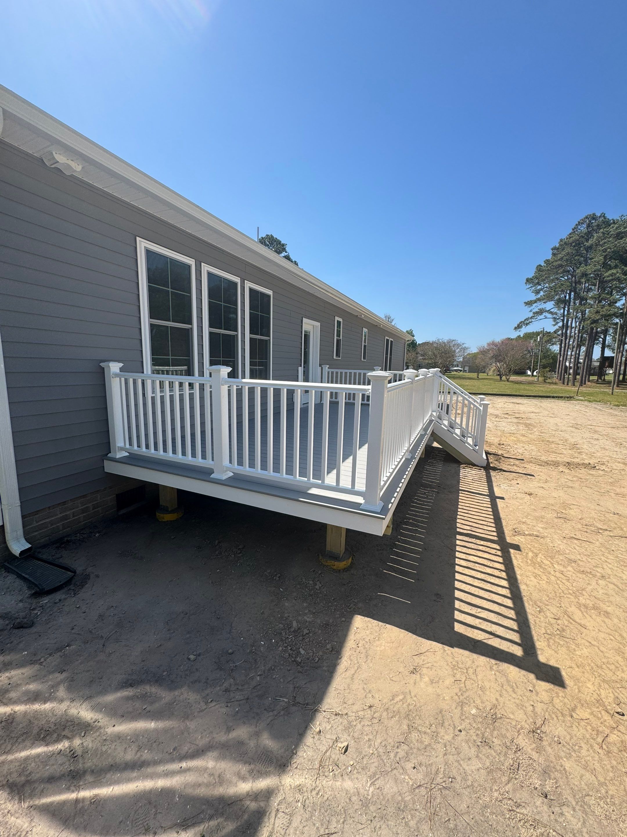 Modern Materials, Timeless Design by Tidewater Fence