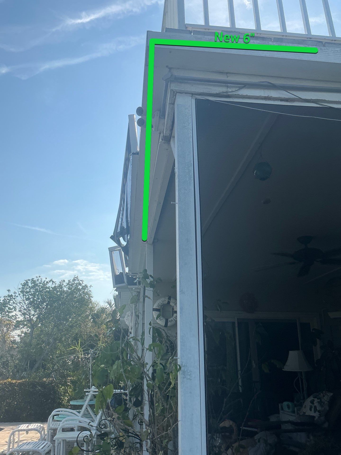 Fascia Installation and New Gutters and Downspouts in Sarasota FL by Gutter Professors
