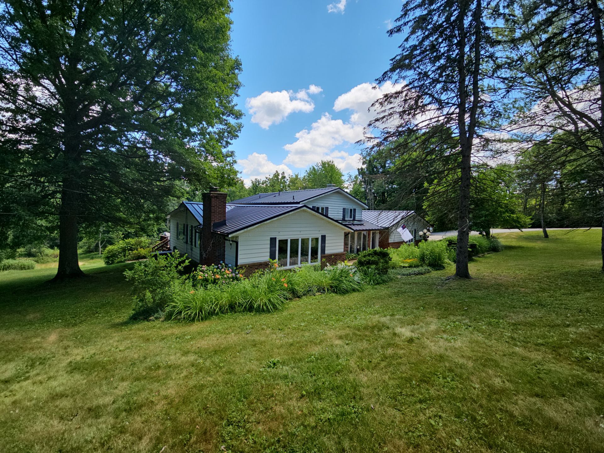 Chesterland, Ohio Metal Roof Installation by Pine Ridge Roofing LLC