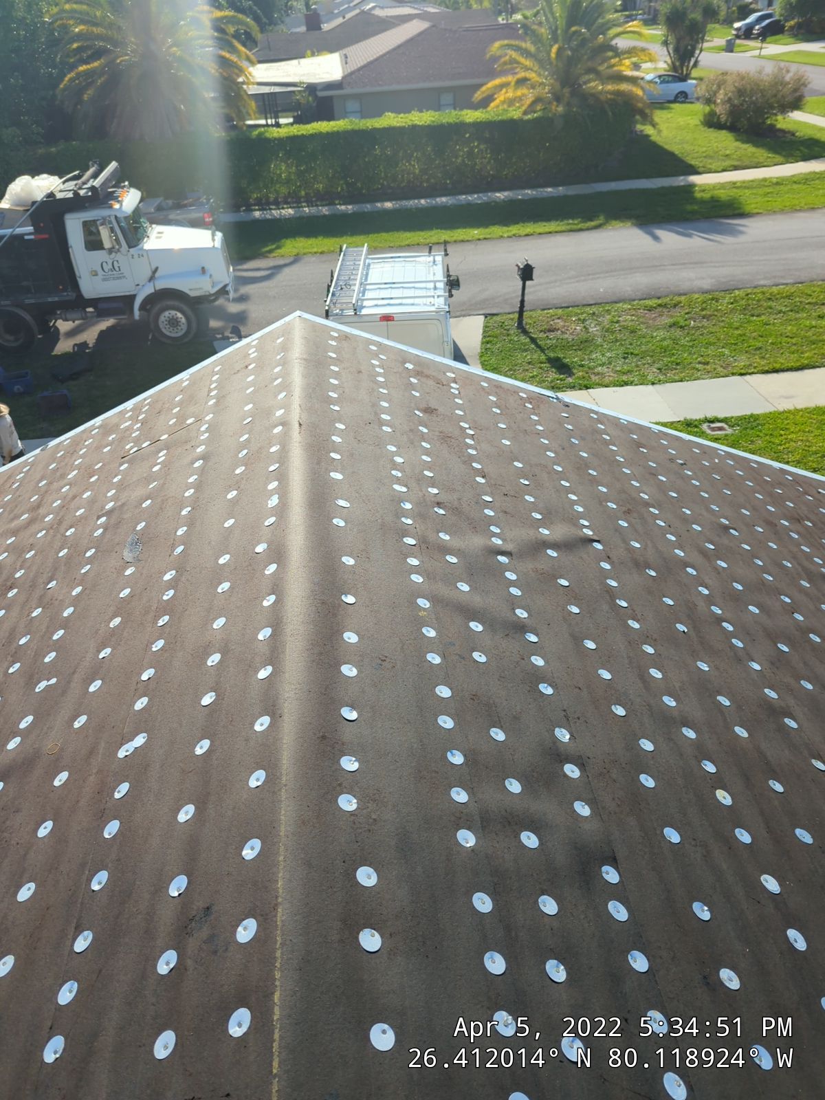 Residential Roofing Installation using GAF by BLUES BROTHERS ROOFING