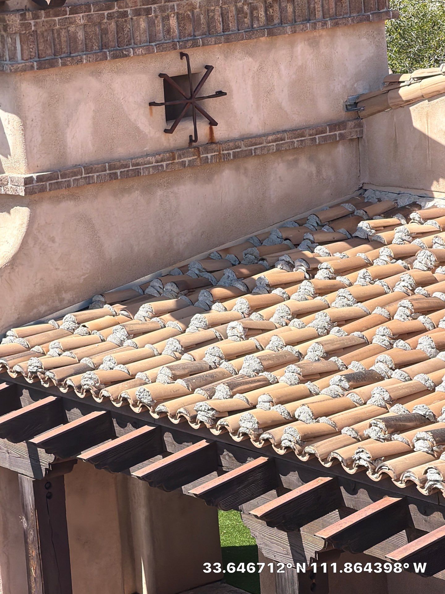 Project in Scottsdale, AZ by Saint Roofing