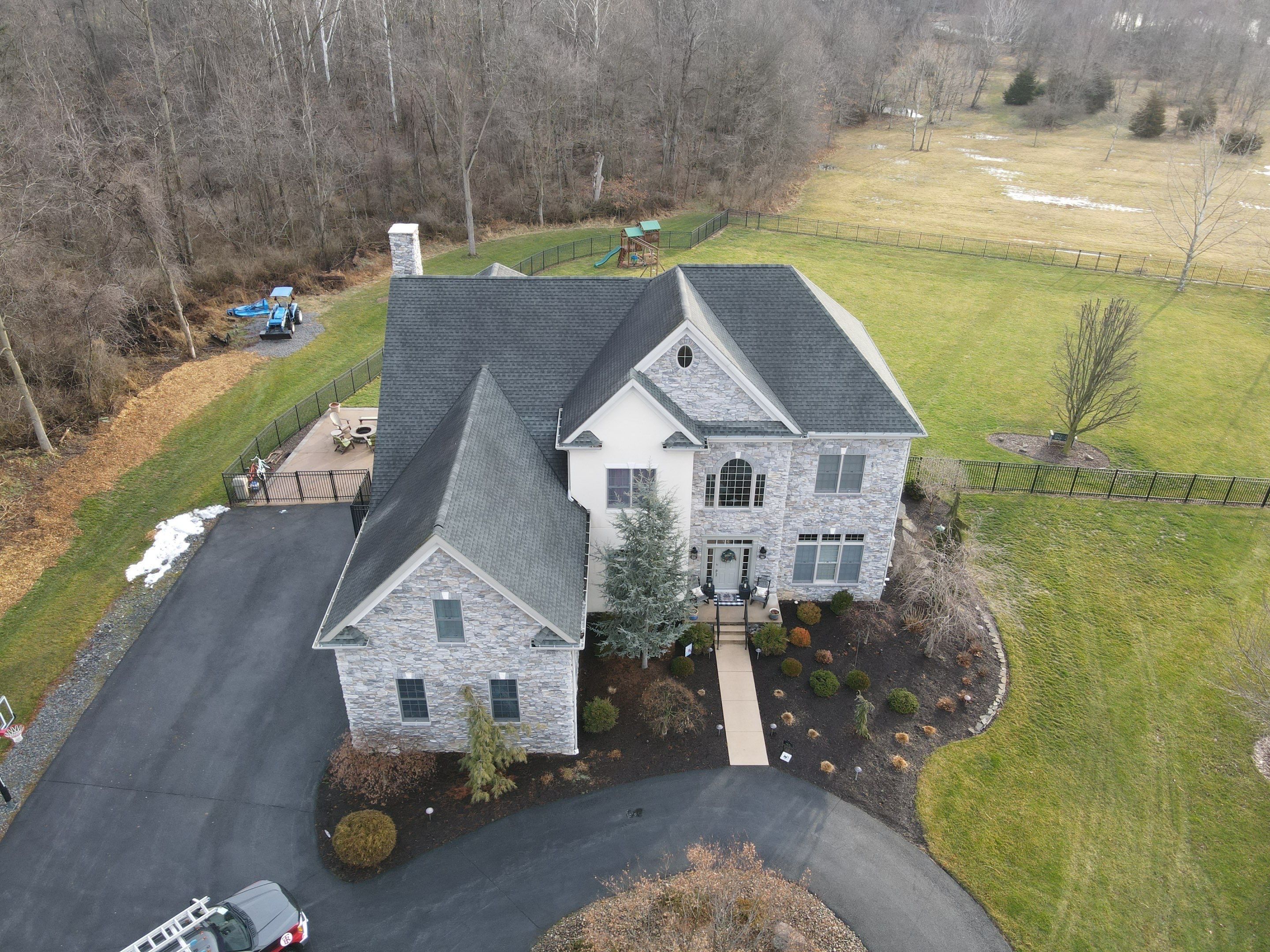 Residential Roofing Installation using Gaf Hdz Architectural Shingle by Teflon Roofing