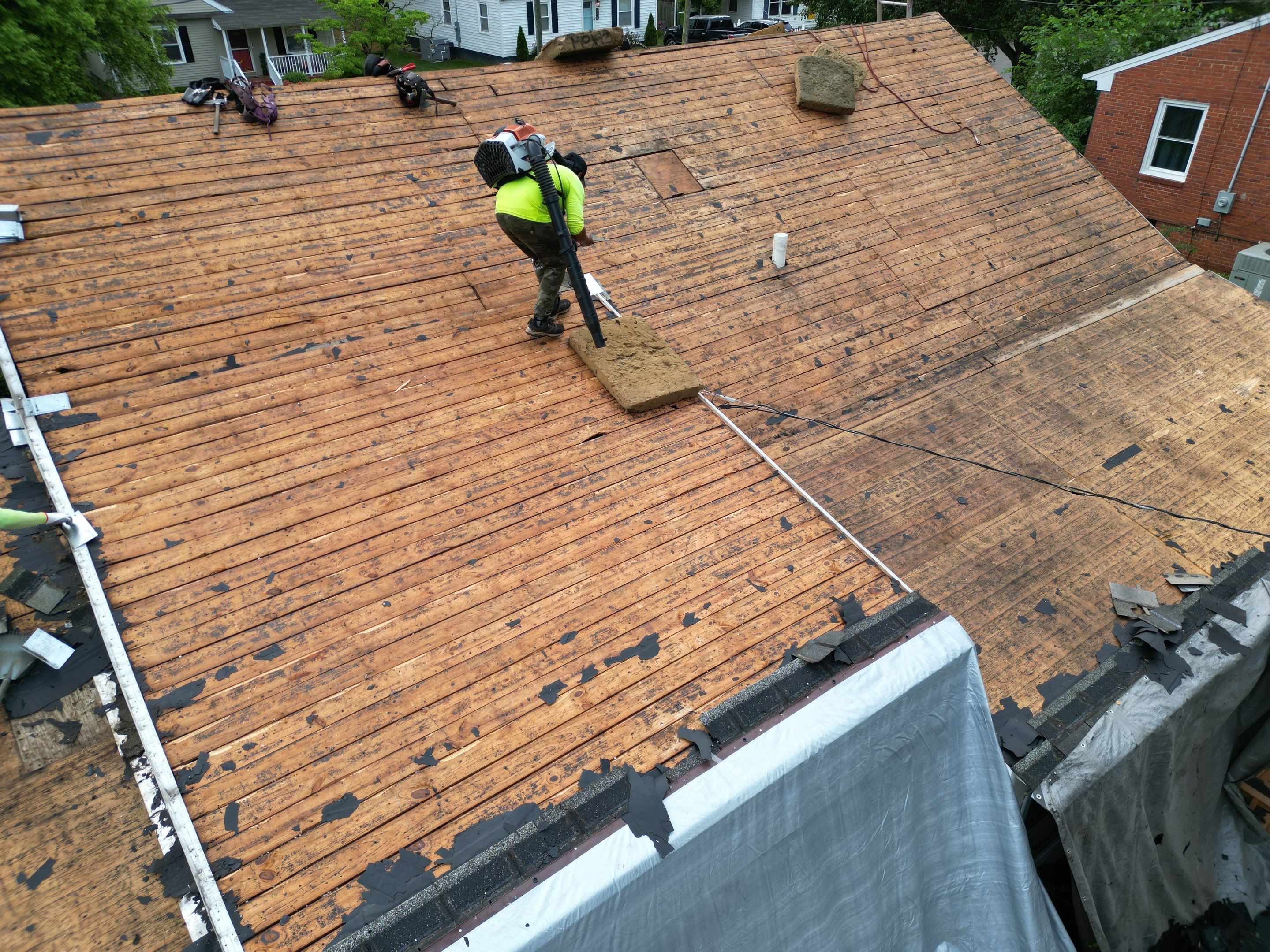 Roof Replacement in Raleigh, NC by On Tops Roofing