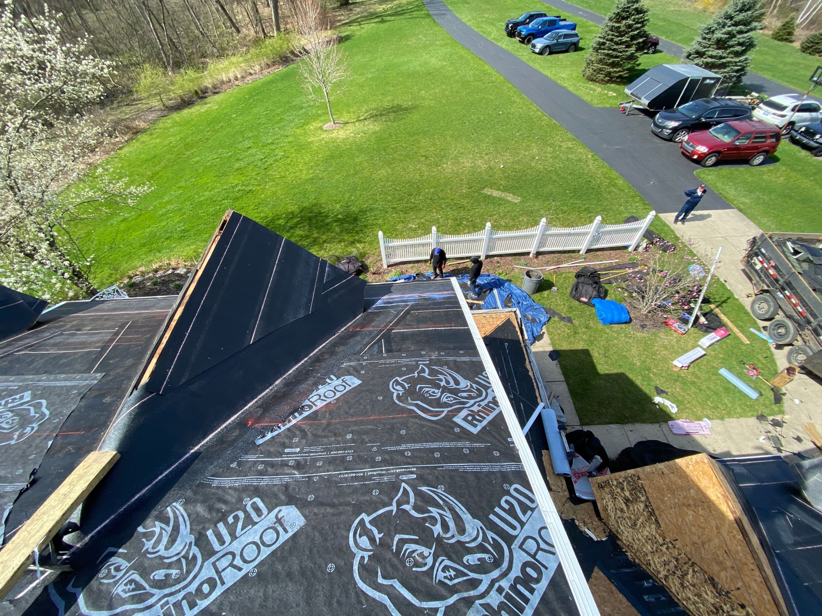 Roof Replacement using Owens Corning by 180 Contractors