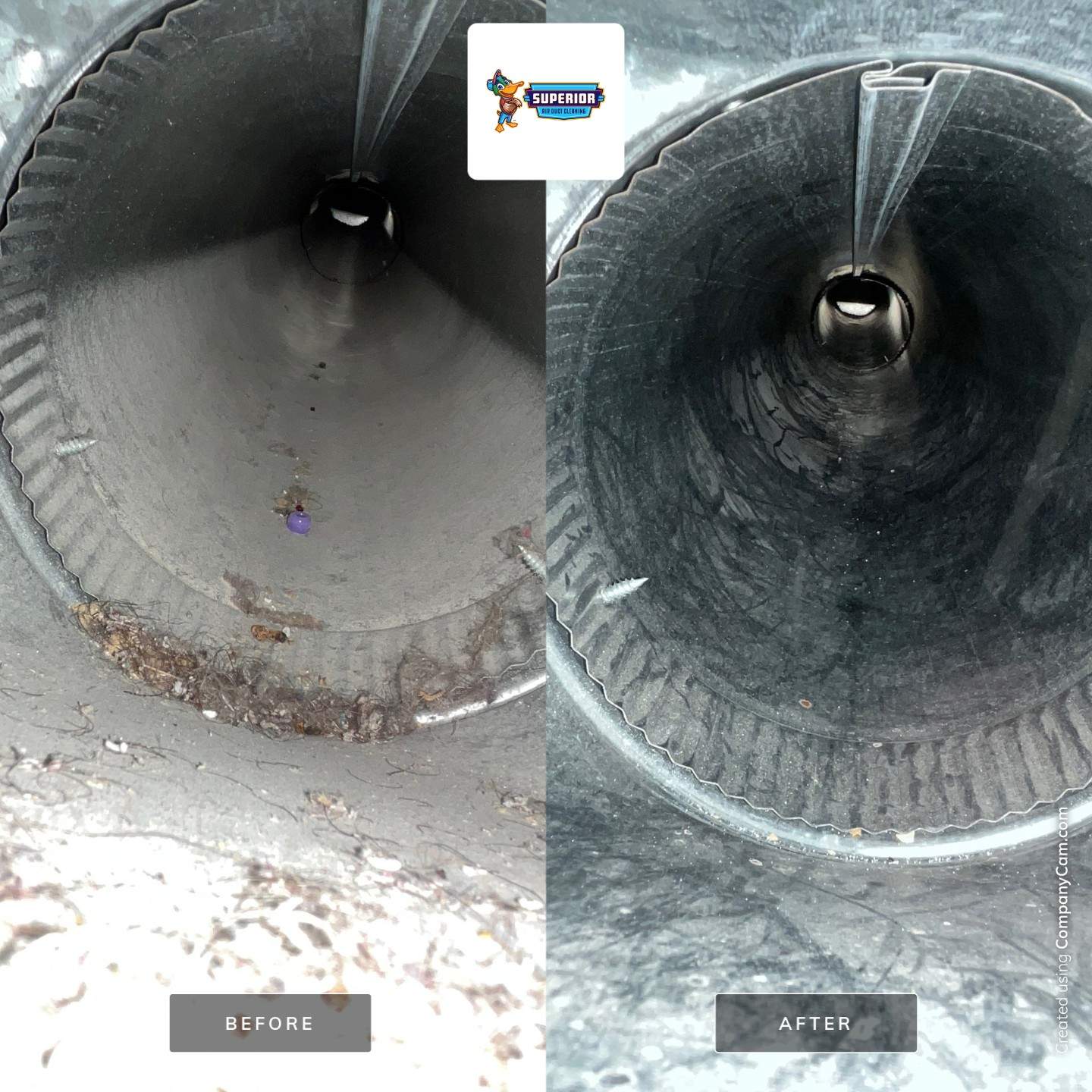 Air Duct Cleaning With a Vacuum Truck in Warren, OH by Superior Air Duct Cleaning