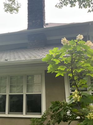 Gutter Cleaning in Mountain Lakes, NJ — Gallo Bros job photo