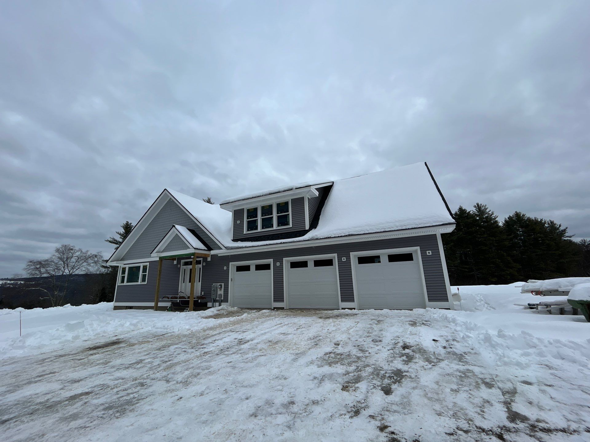 Door Installation using Clopay Bridgeport Steel Garage Doors by Keene Door