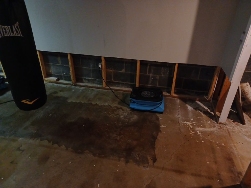 Project in West Bloomfield Township by EzDry Water Mitigation & Property Restoration