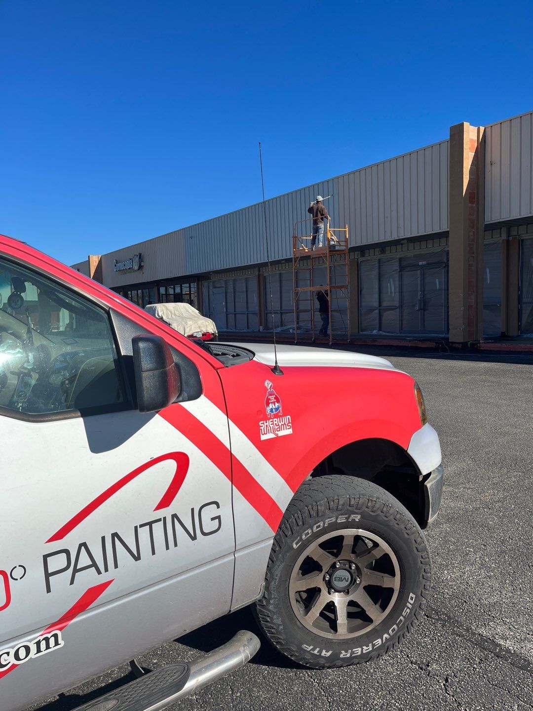 Brushing Success: A Showcase of Our Diverse Commercial Painting Triumph by 360 Painting Central Texas 