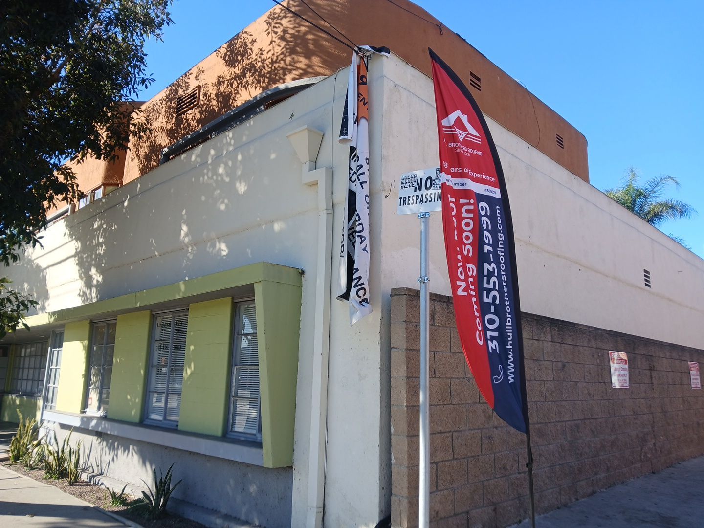 Silicone Coating Project in North Hollywood by Hull Brothers Roofing