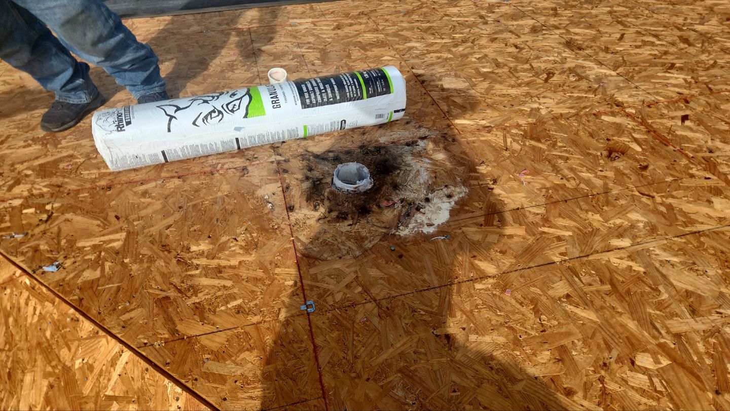 Project in St. Petersburg 33715 by Mitchell Roofing Company LLC 