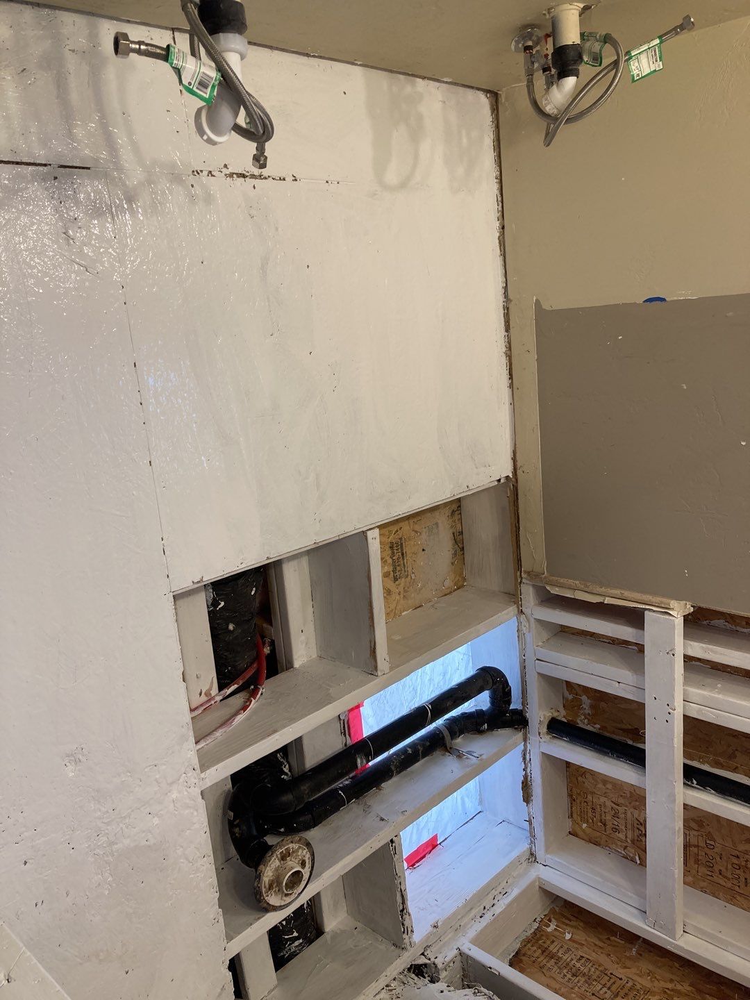 Mold Remediation in Bathroom by Accountable Home Services