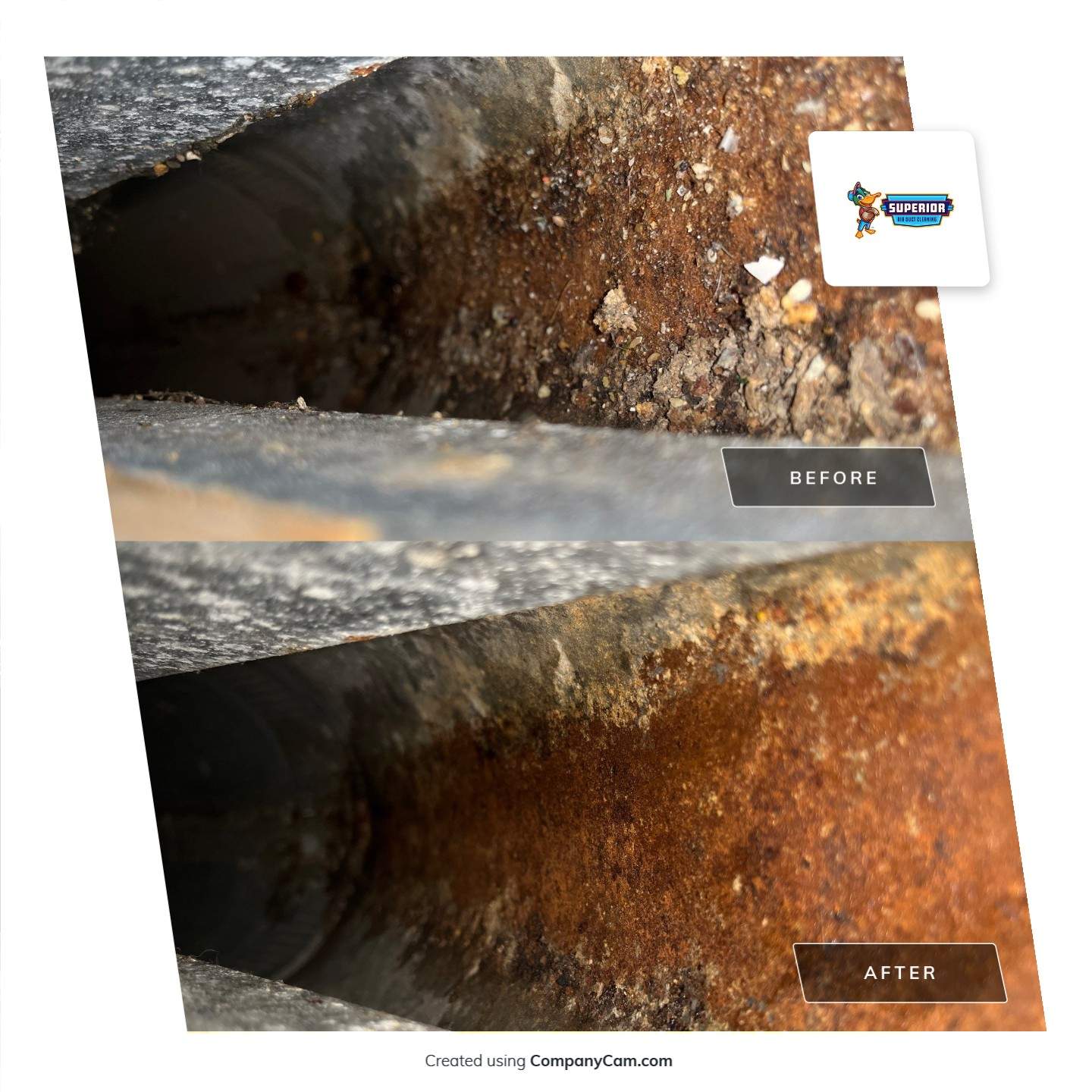 Air Duct Cleaning With a Vacuum Truck in New Castle, PA by Superior Air Duct Cleaning