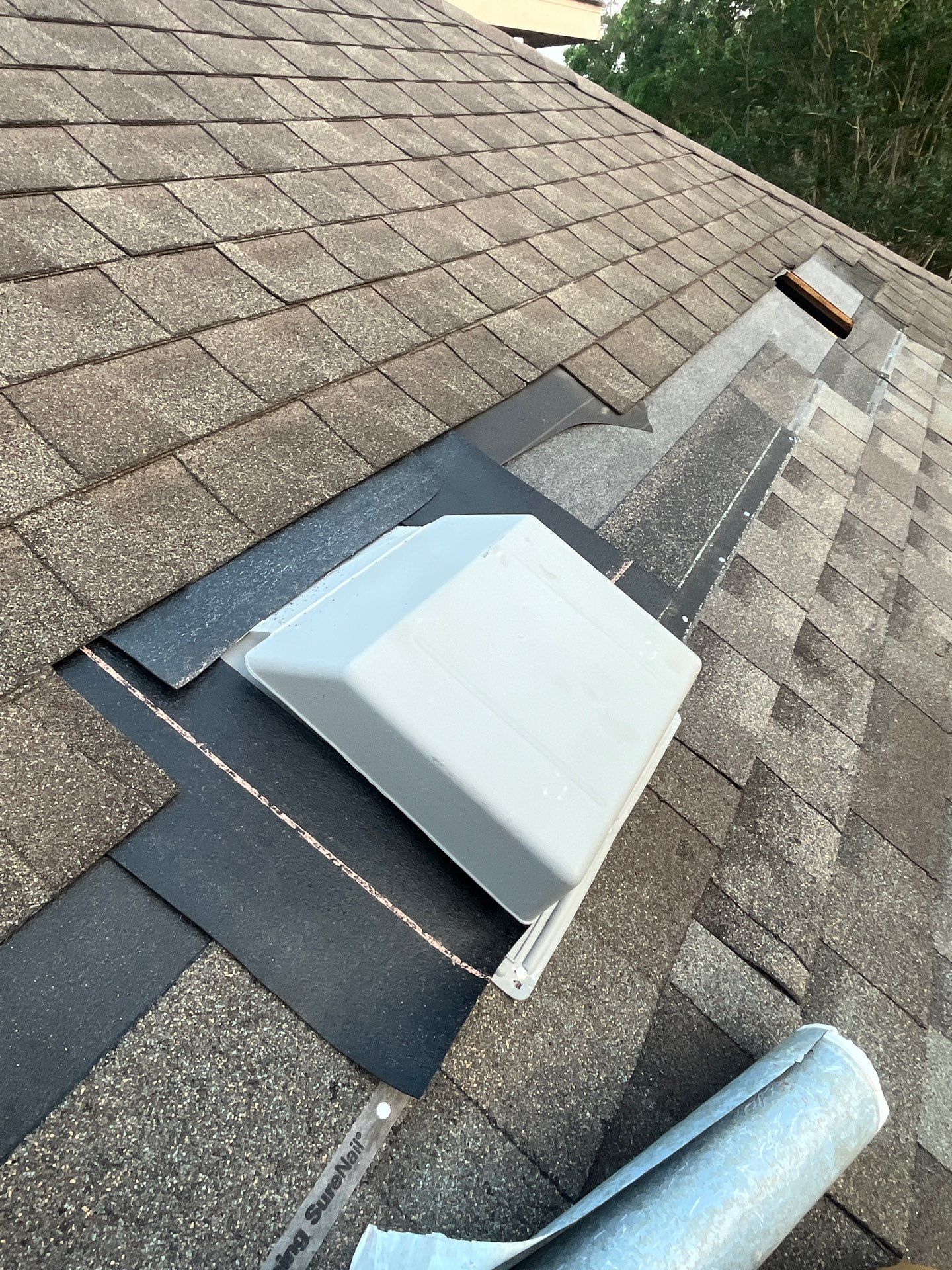 Residential Roofing Repair using Owen's Corning Duration (Lifetime) Shingles by Roof Repair Services LLC