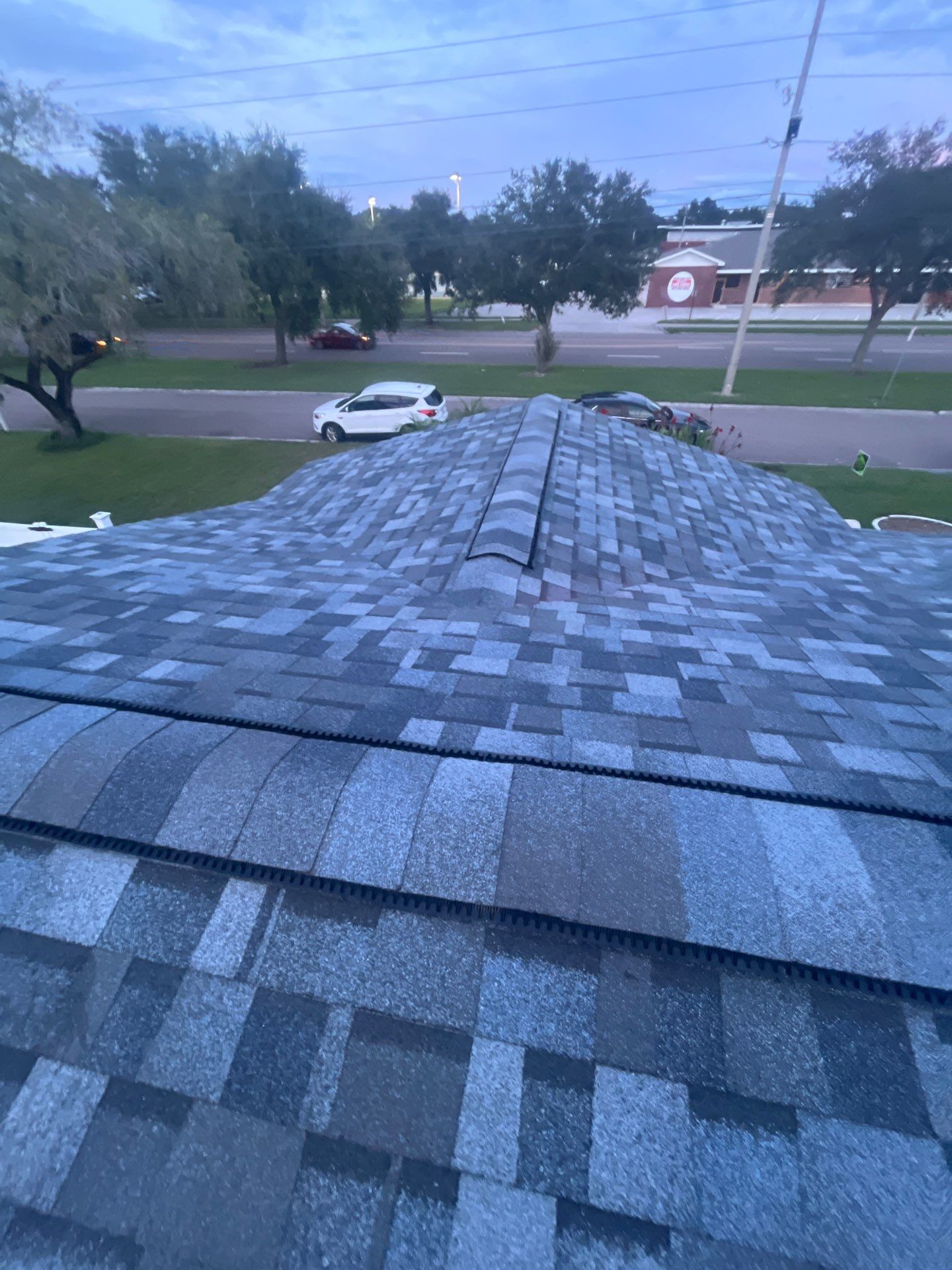Project in St. Petersburg 33702 by Mitchell Roofing Company LLC