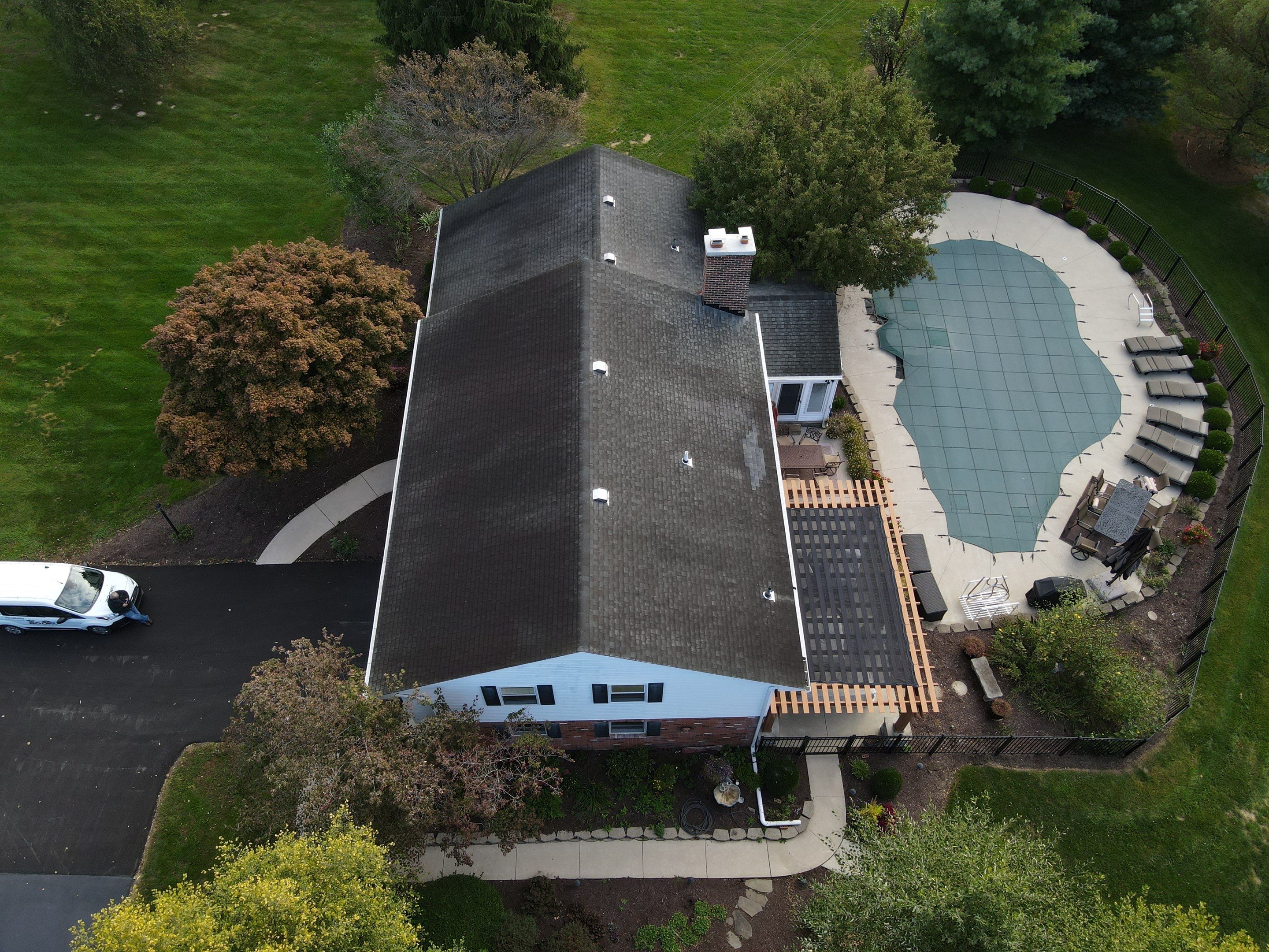 Residential Roofing Installation using Duration Series Shingles - Brownwood by RoofX 