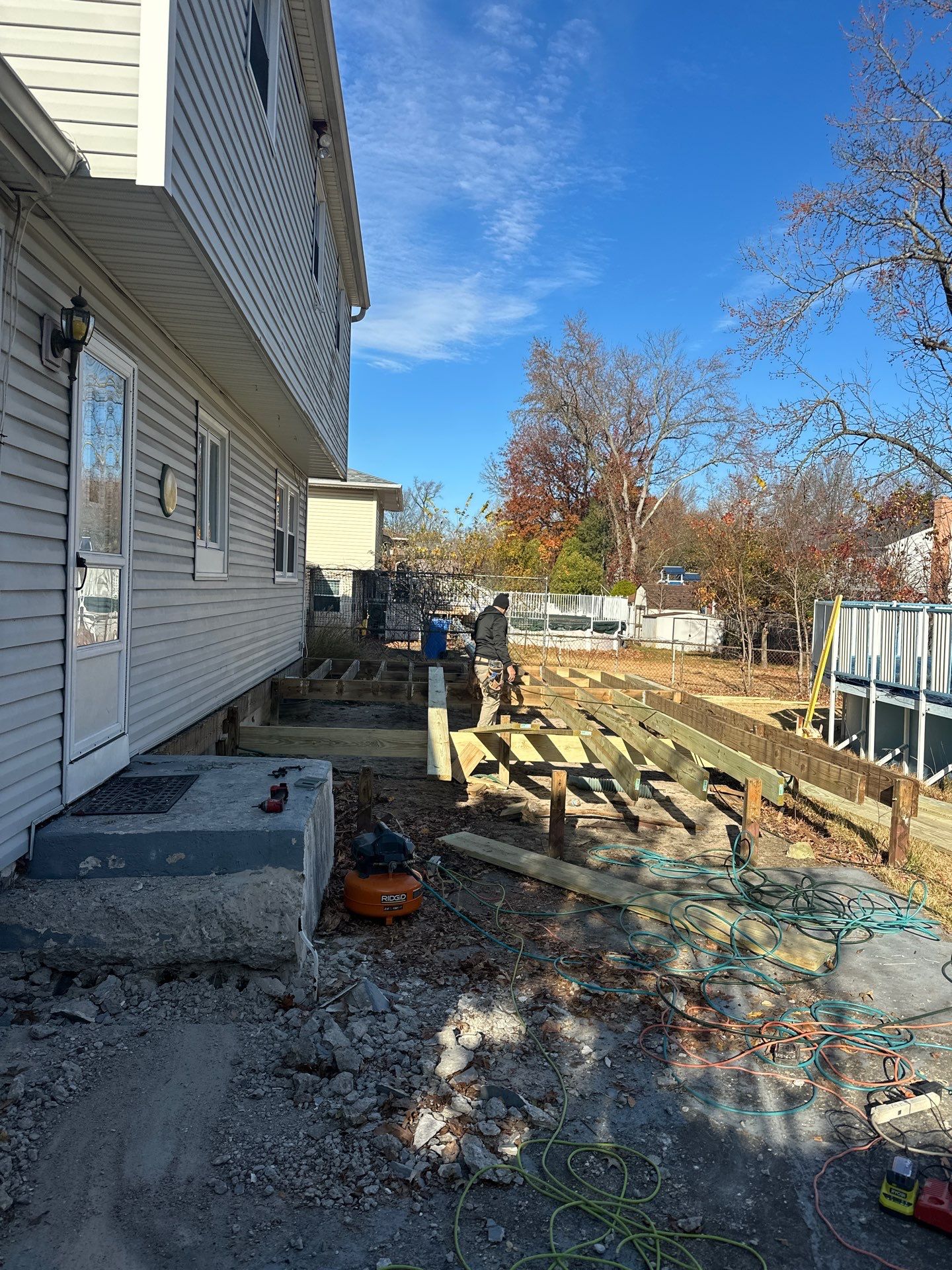 Deck Resurface in Cherry Hill by deck guardian