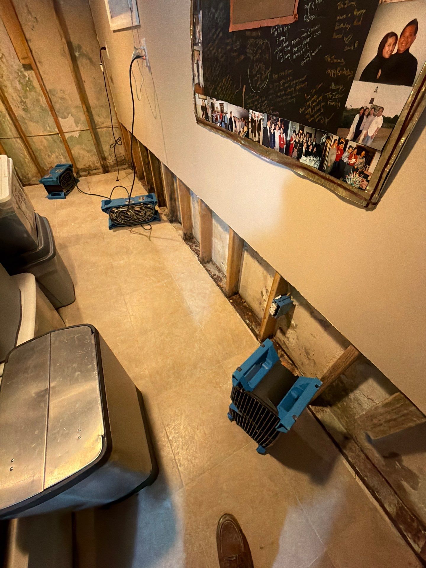 Water Damage by Newhouse Restoration